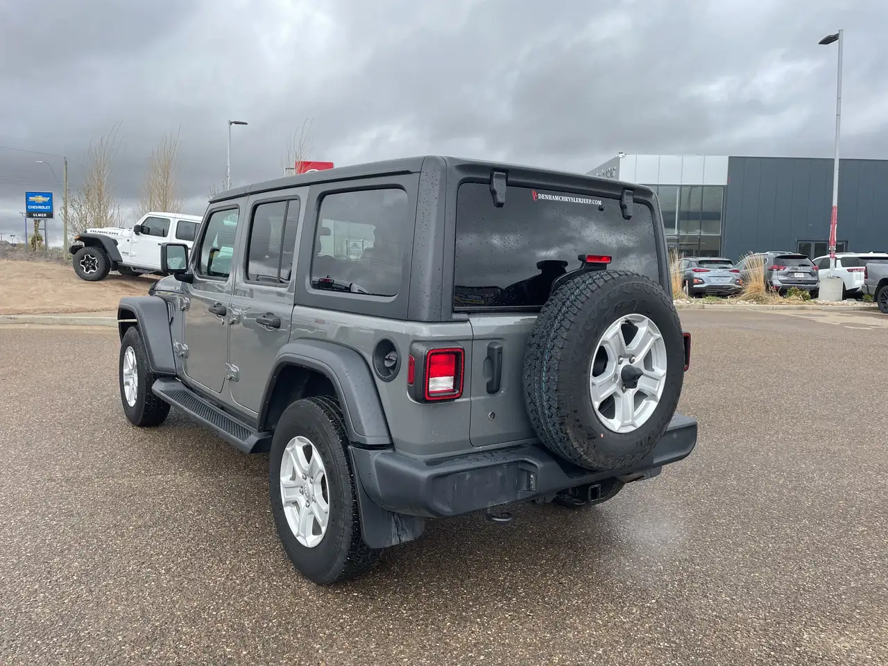 Jeep Wrangler снимка Jeep Wrangler