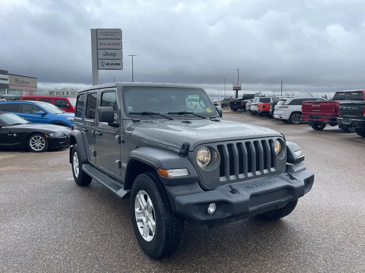 Jeep Wrangler снимка Jeep Wrangler