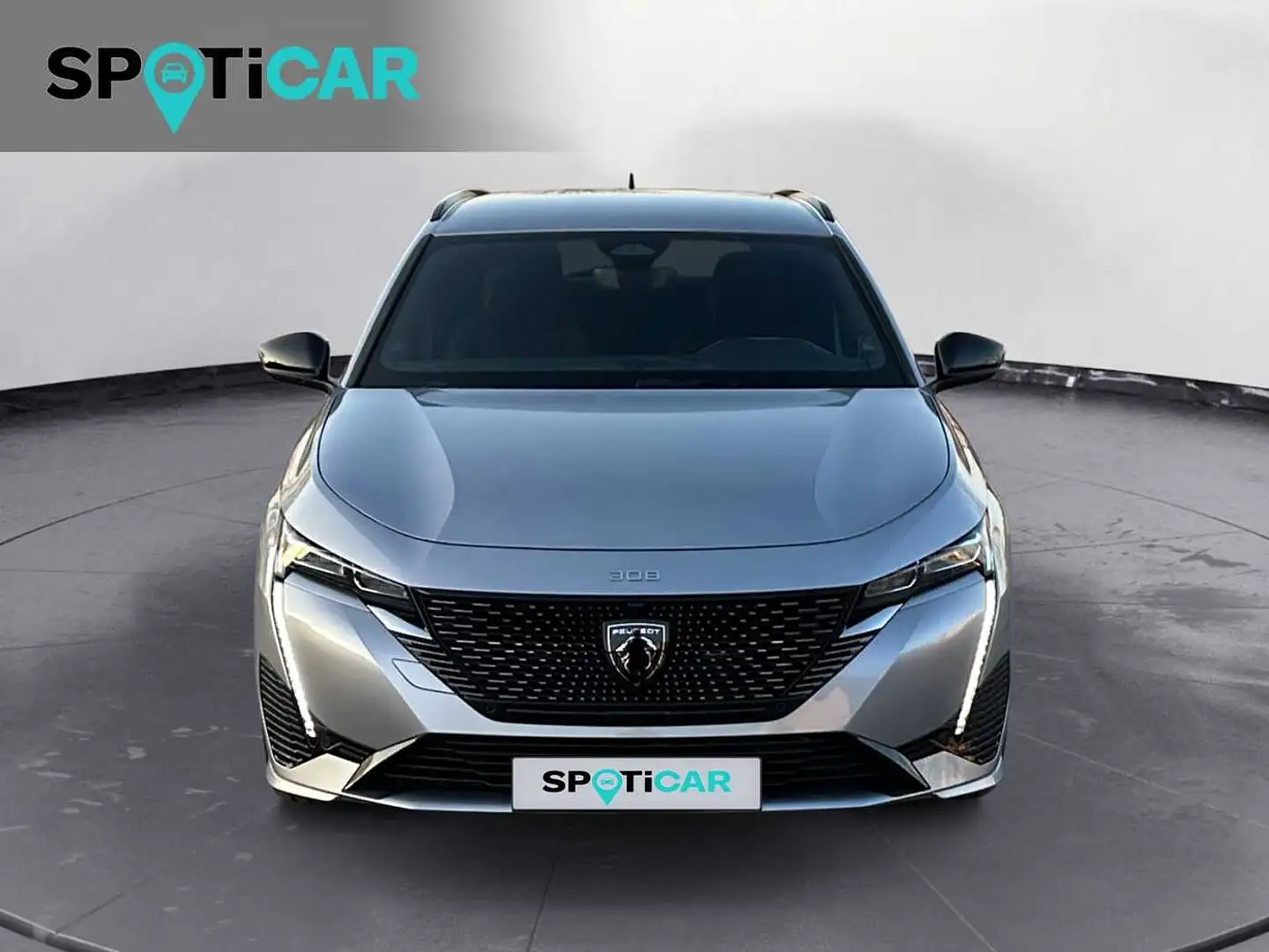 Peugeot 308 BlueHDI 130 S&S EAT8 SW GT Grau - 2