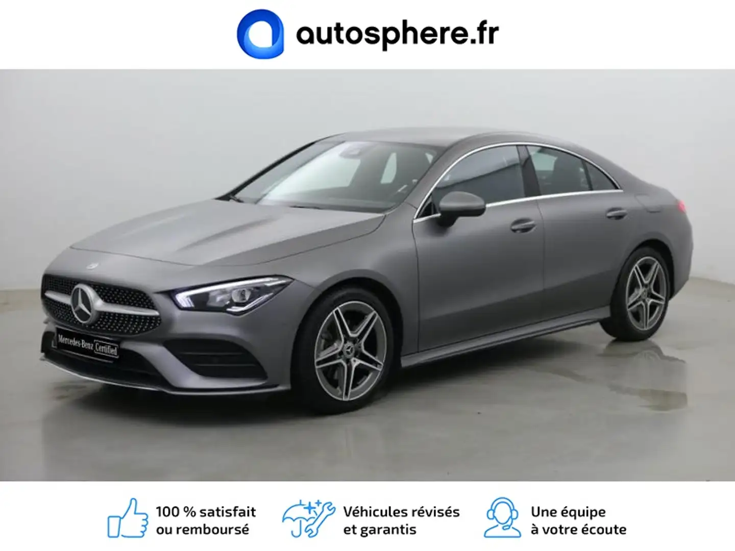 Mercedes-Benz CL 180 d 2.0 116ch AMG Line - 1