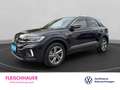 Volkswagen T-Roc R-Line 1.5 TSI MATRIX+RFK+NAVI+AHK+SHZ+CARPLAY Schwarz - thumbnail 1