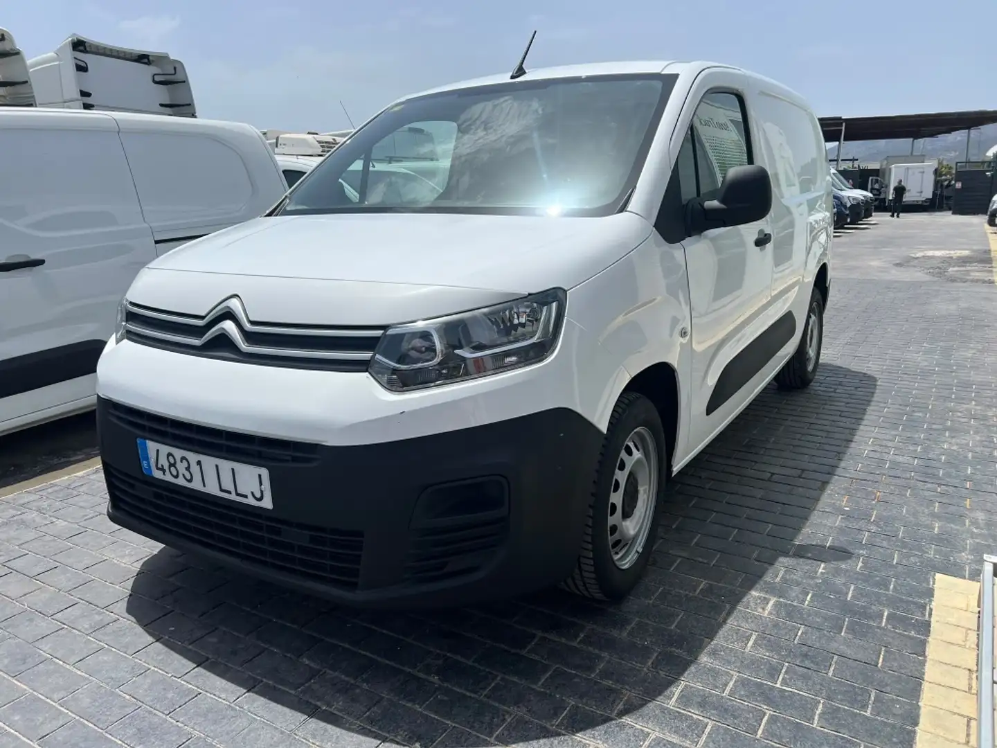 Citroën Berlingo Van BlueHDi S&S Talla XL Club 100 Blanco - 1