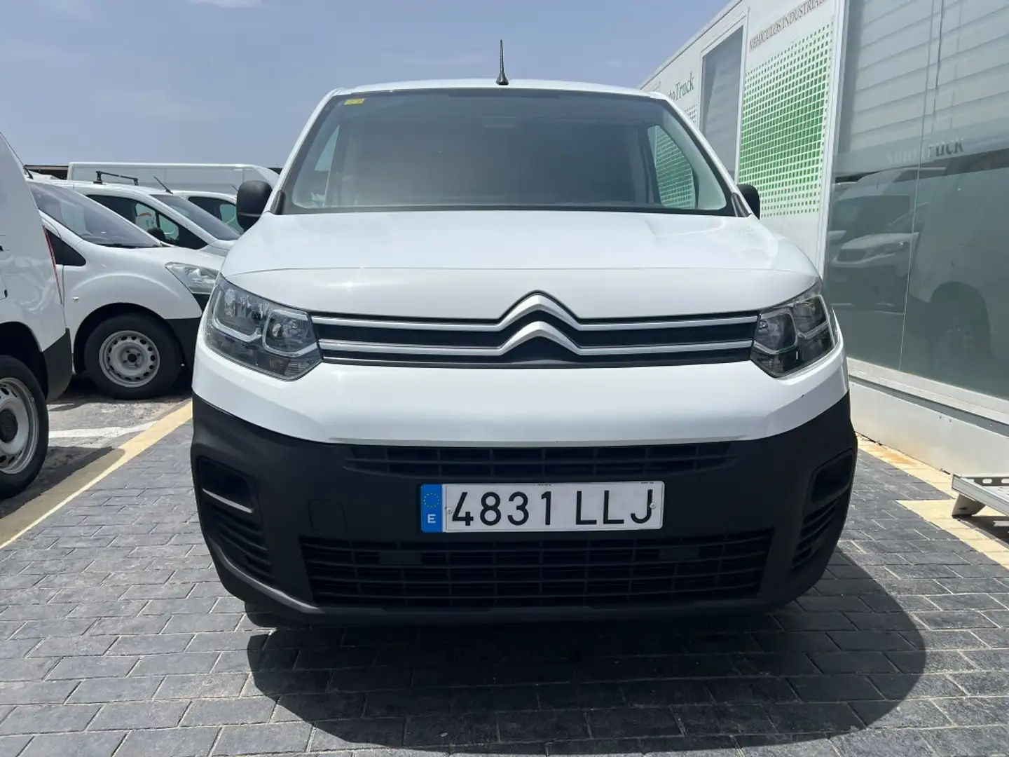 Citroën Berlingo Van BlueHDi S&S Talla XL Club 100 Blanco - 2