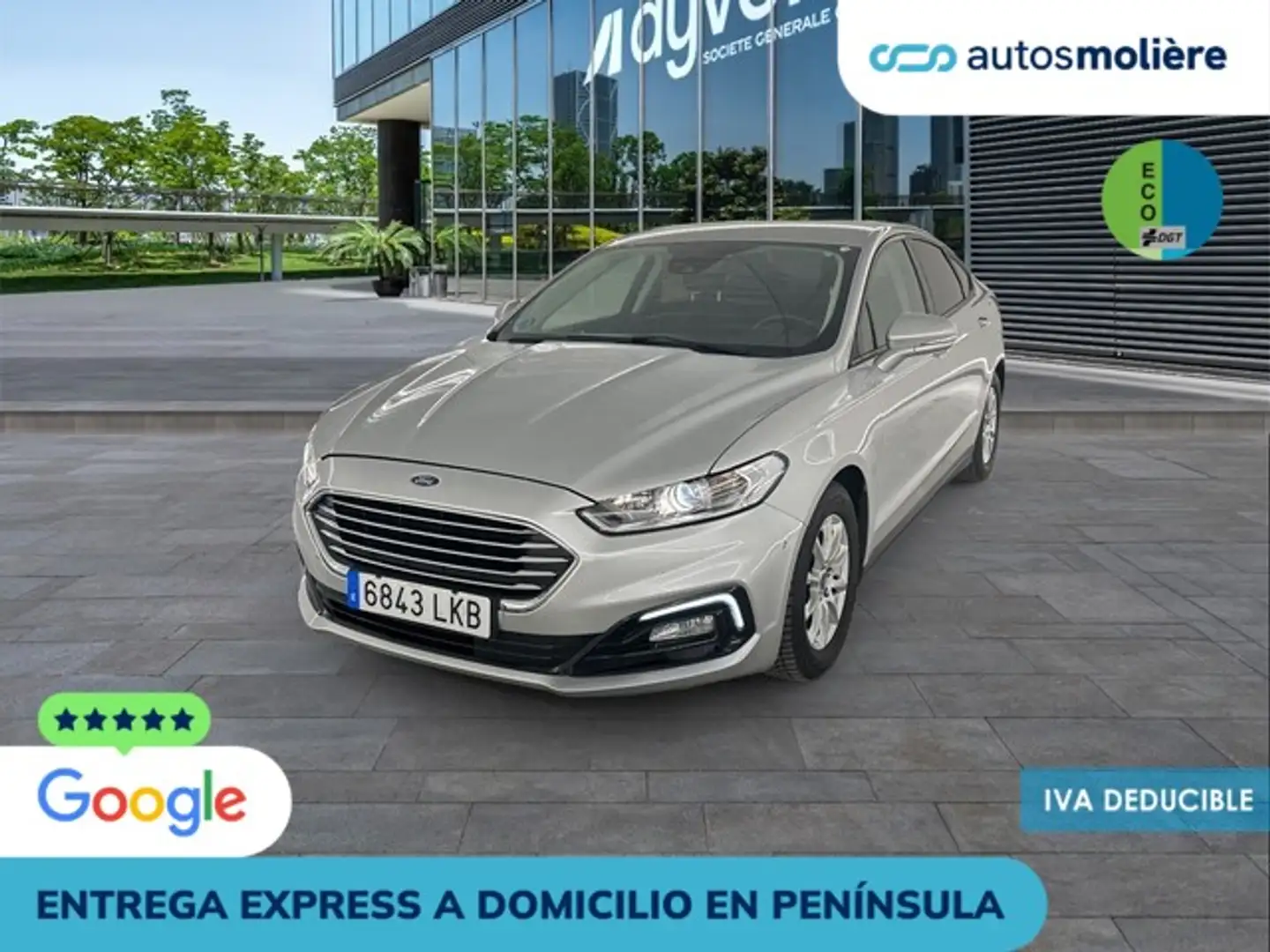 Ford Mondeo Sedán 2.0 HEV Trend Argent - 1