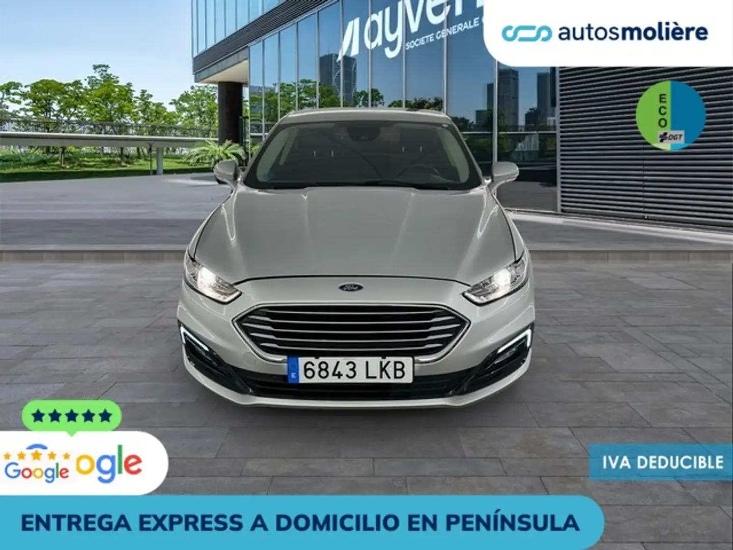 Ford Mondeo Sedán 2.0 HEV Trend Argent - 2