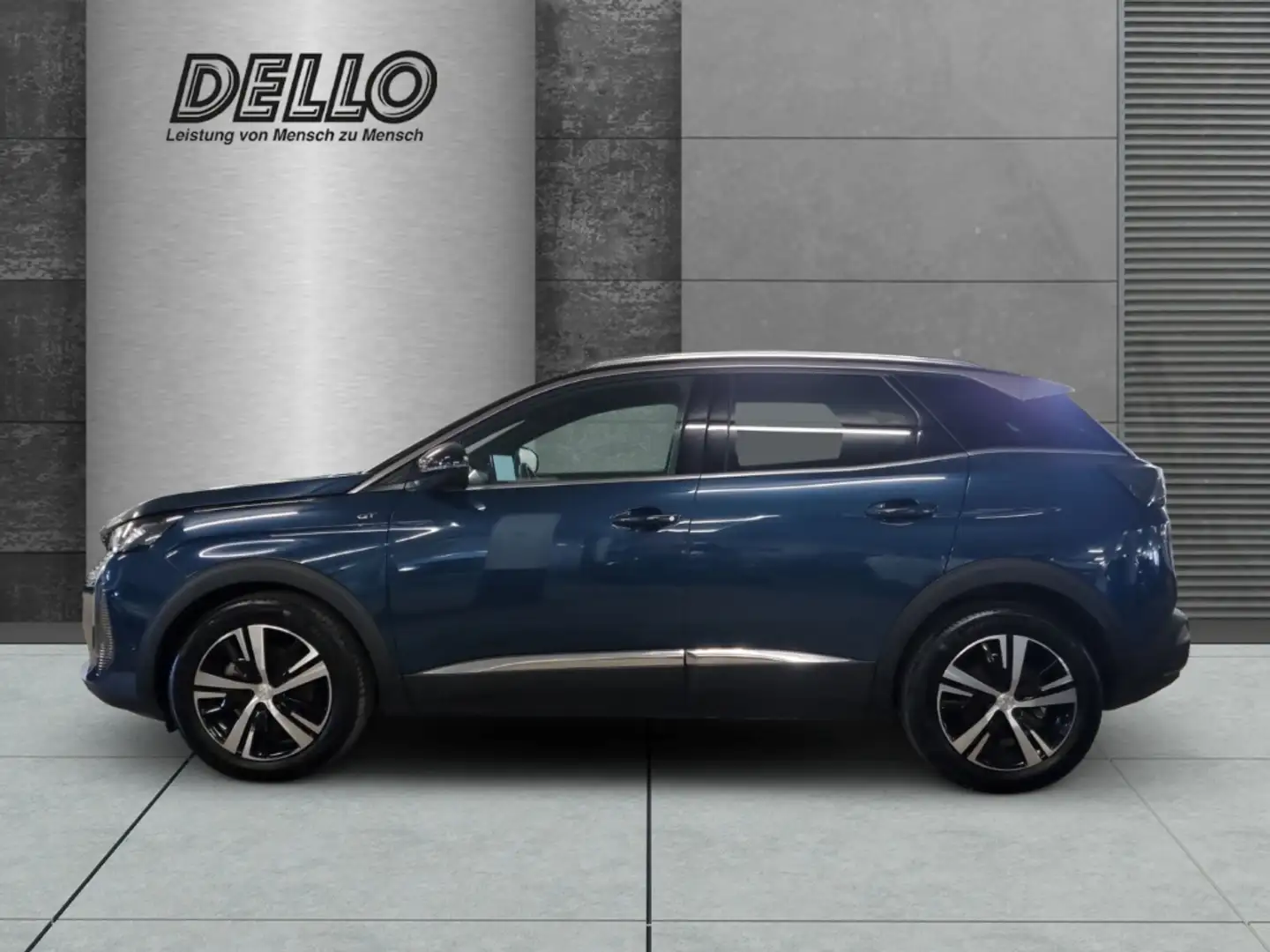 Peugeot 3008 GT PureTech 130 sensorgest. Heckklappe Navi Digita Blau - 2