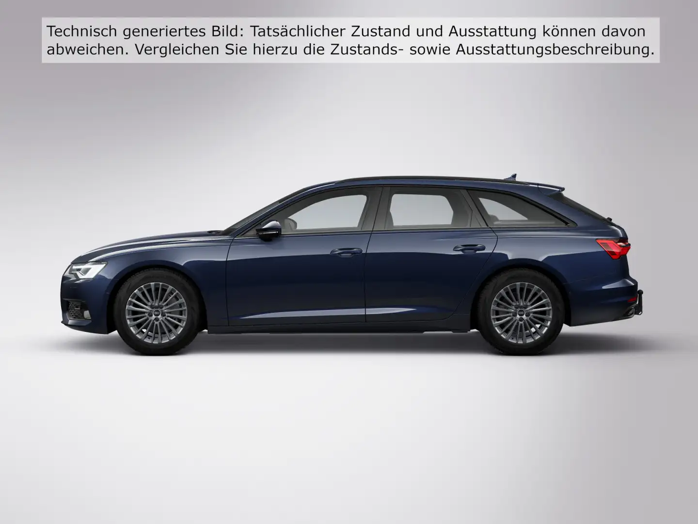 Audi A6 45 TFSI AHK*Matrix*RFK*Navi*Virtual Blau - 2