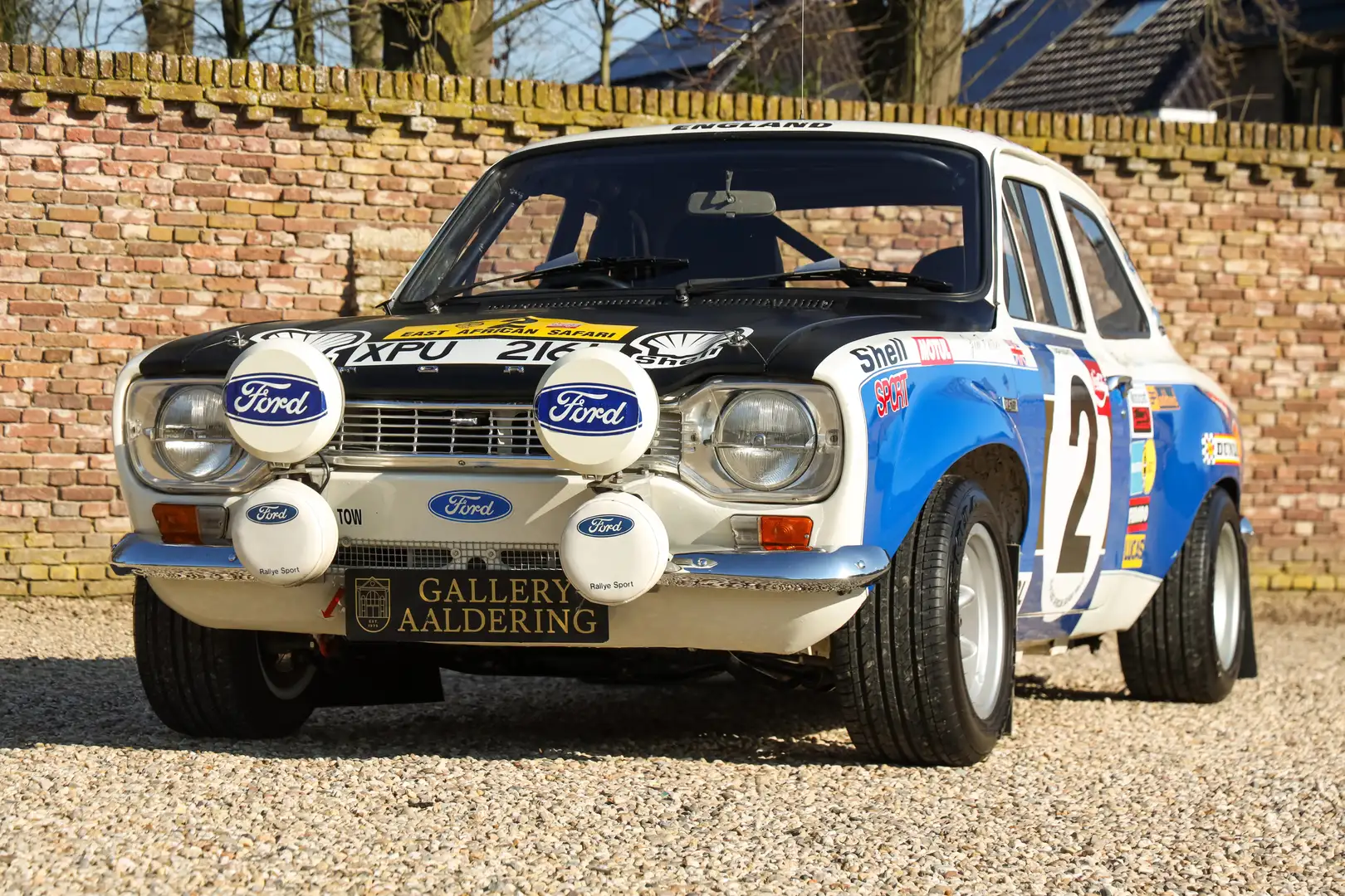 Ford Escort RS1600 Works Rally "former Roger Clark - The legen Weiß - 1