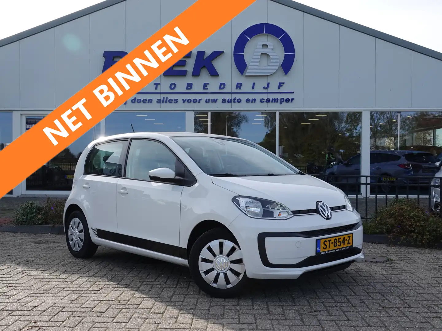 Volkswagen up! 1.0 BMT move up! AIRCO | AUDIO | BT-TEL Bianco - 1