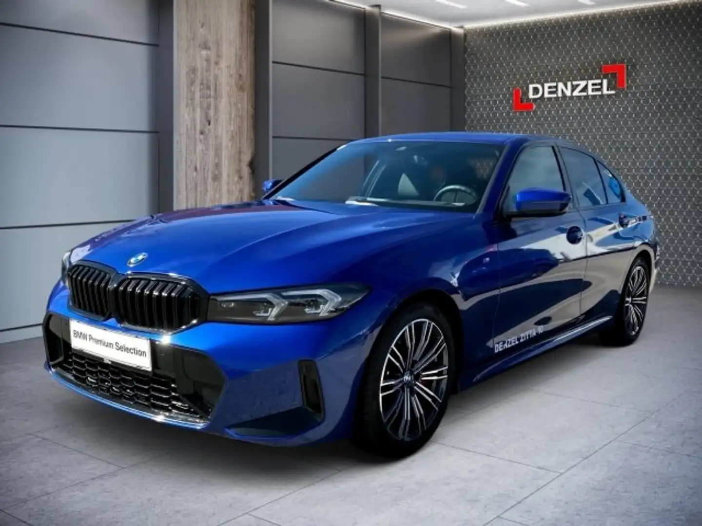 BMW 318 d Limousine G20 Azul - 1