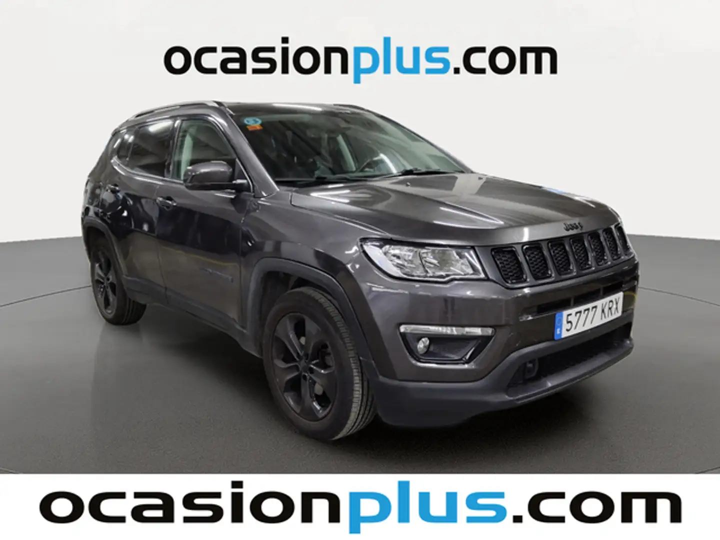 Jeep Compass 1.4 Multiair Night Eagle 4x2 103kW Gris - 2