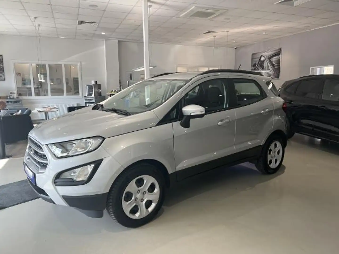 Ford EcoSport Cool&Connect 12M. Garantie Gepflegt Insp. neu Серебристый - 2