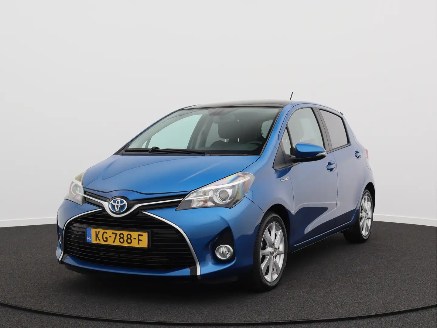 Toyota Yaris 1.5 Hybrid Dynamic/ automaat/ lage km! Blauw - 1