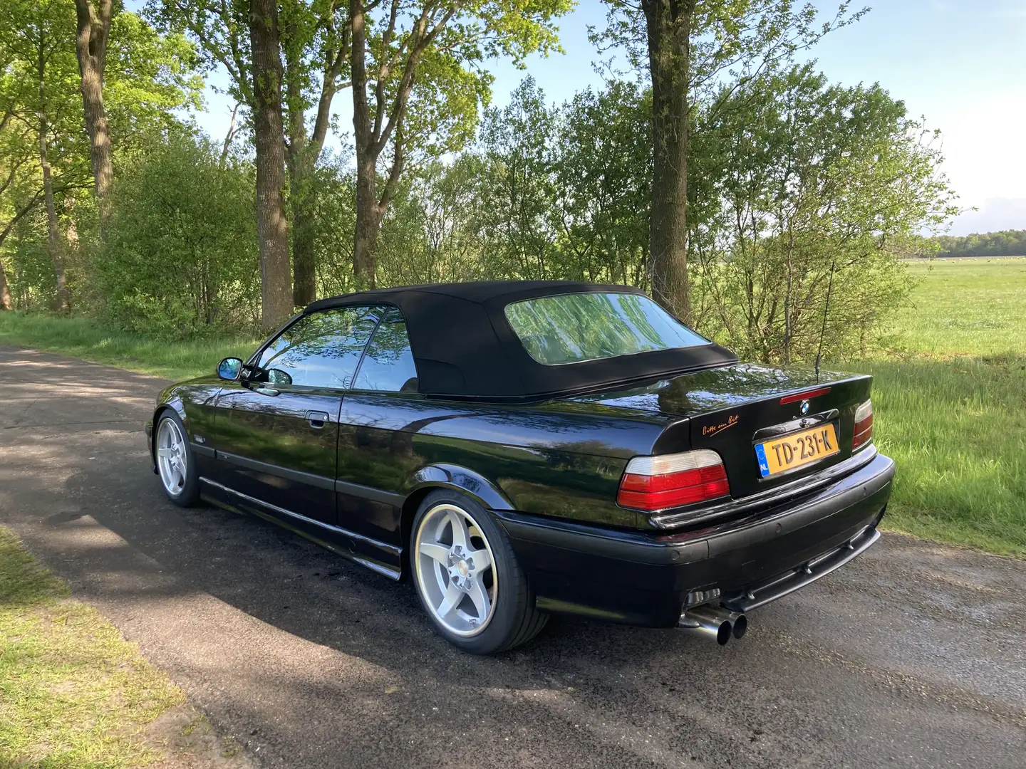 BMW 328 Executive | M-Pakket | Hardtop | Zwart - 2