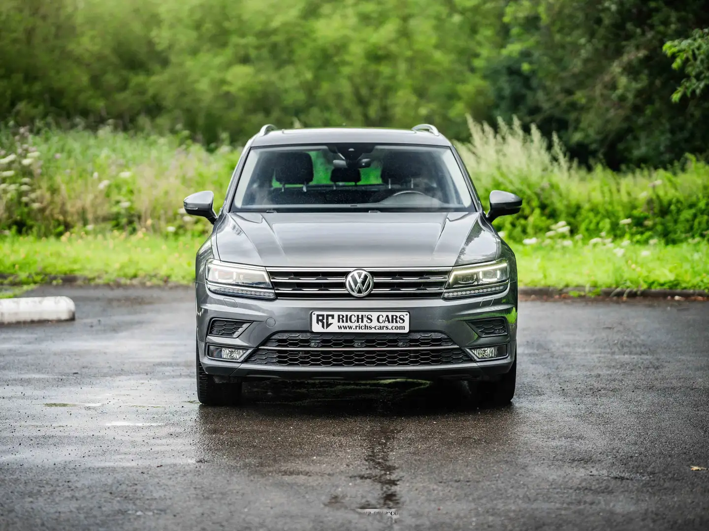 Volkswagen Tiguan Tiguan 1.4 TSI 4Motion (BlueMotion) DSG Highline Gris - 2