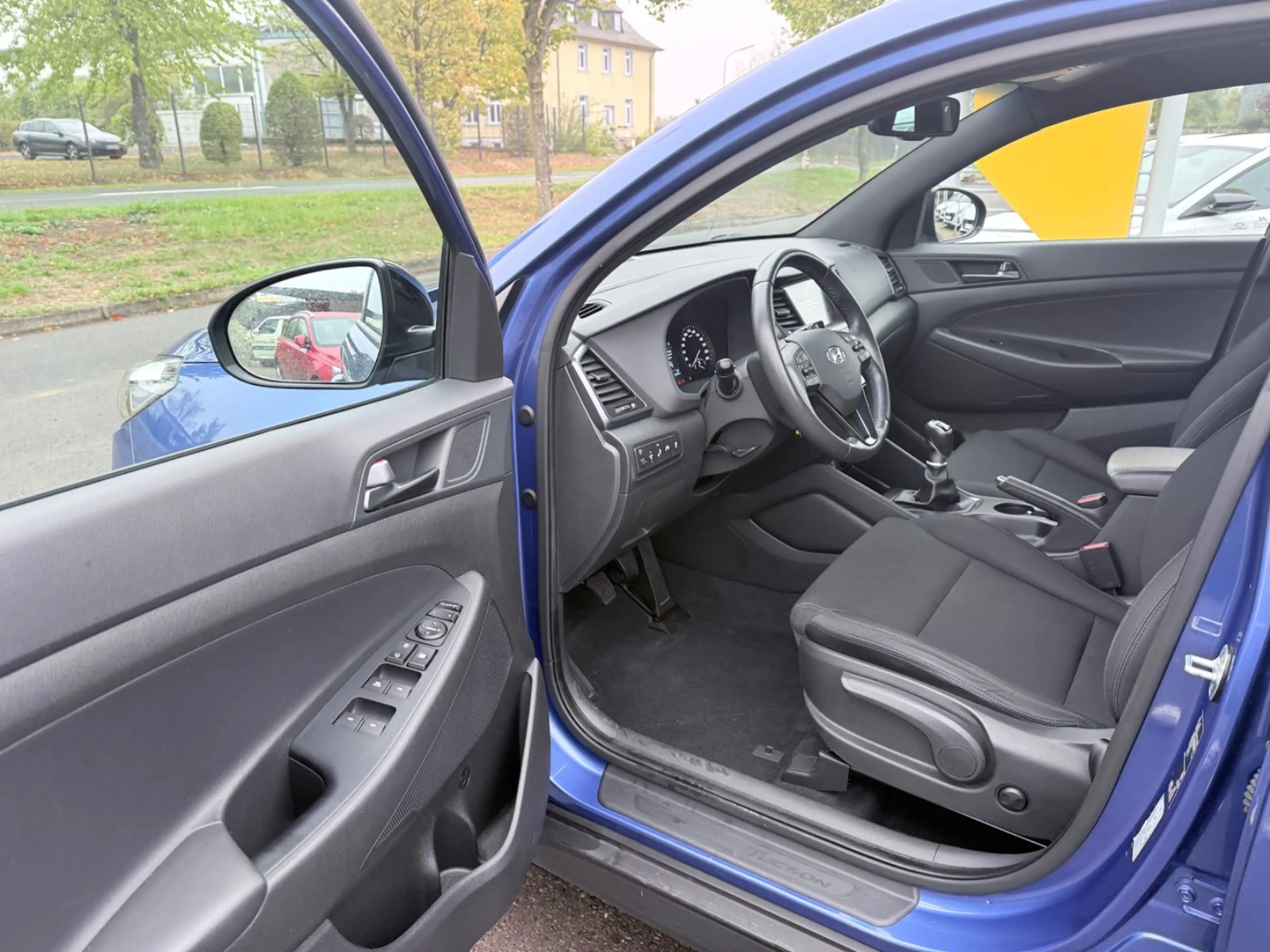 Hyundai TUCSON blue Passion NAVI/KAMERA/CHECKHEFT — photo 12