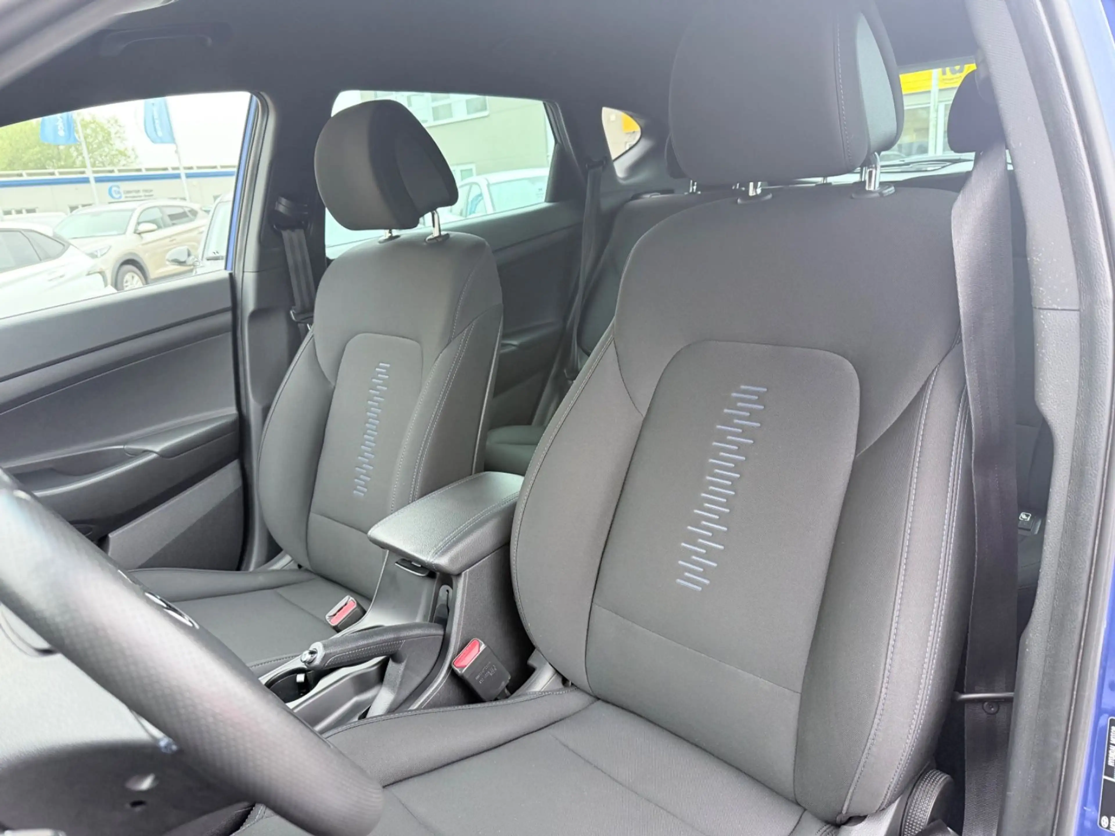 Hyundai TUCSON blue Passion NAVI/KAMERA/CHECKHEFT — photo 14