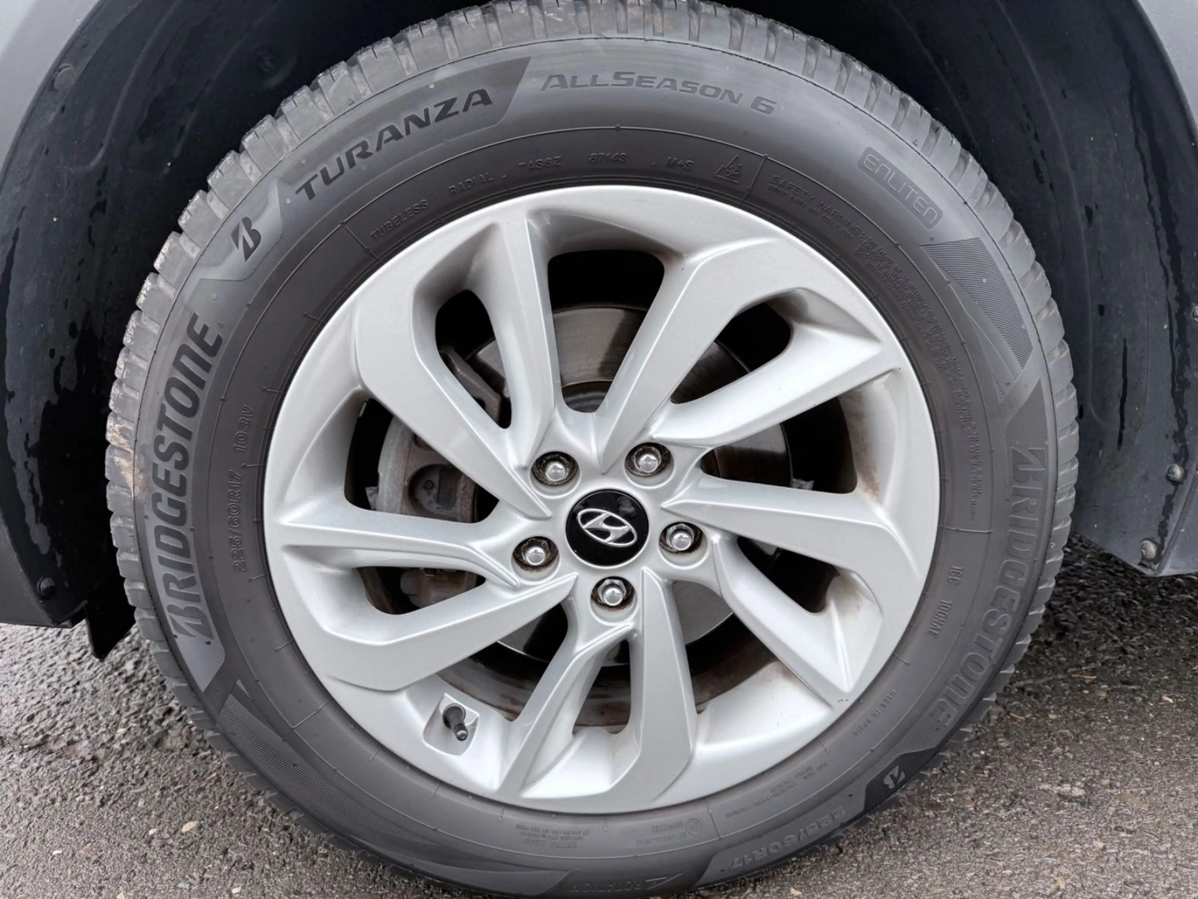 Hyundai TUCSON blue Passion NAVI/KAMERA/CHECKHEFT — photo 9
