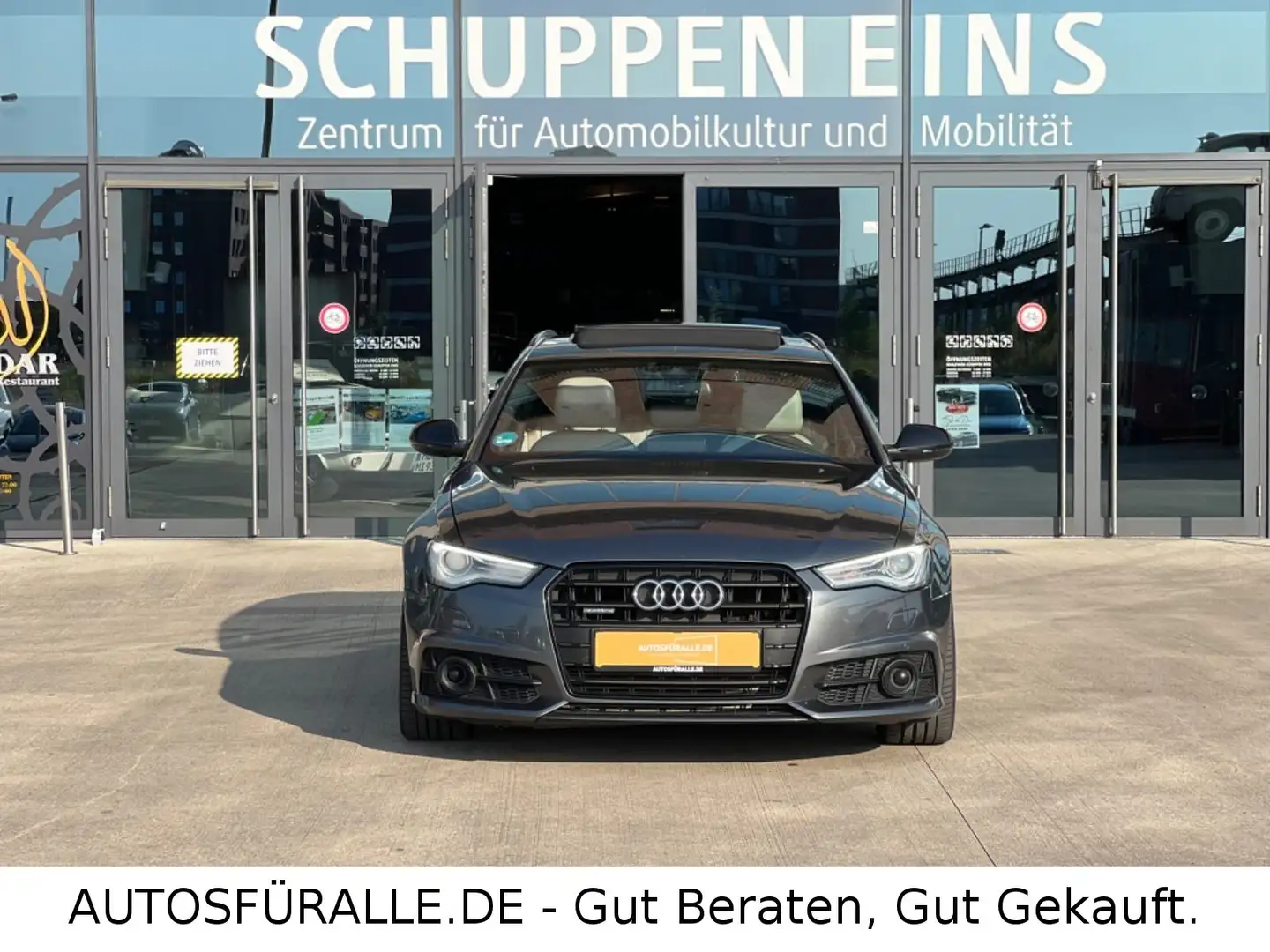 Audi A6 *Avant*3.0*TDI*Competition*CleanDiesel*Quattro Grau - 2