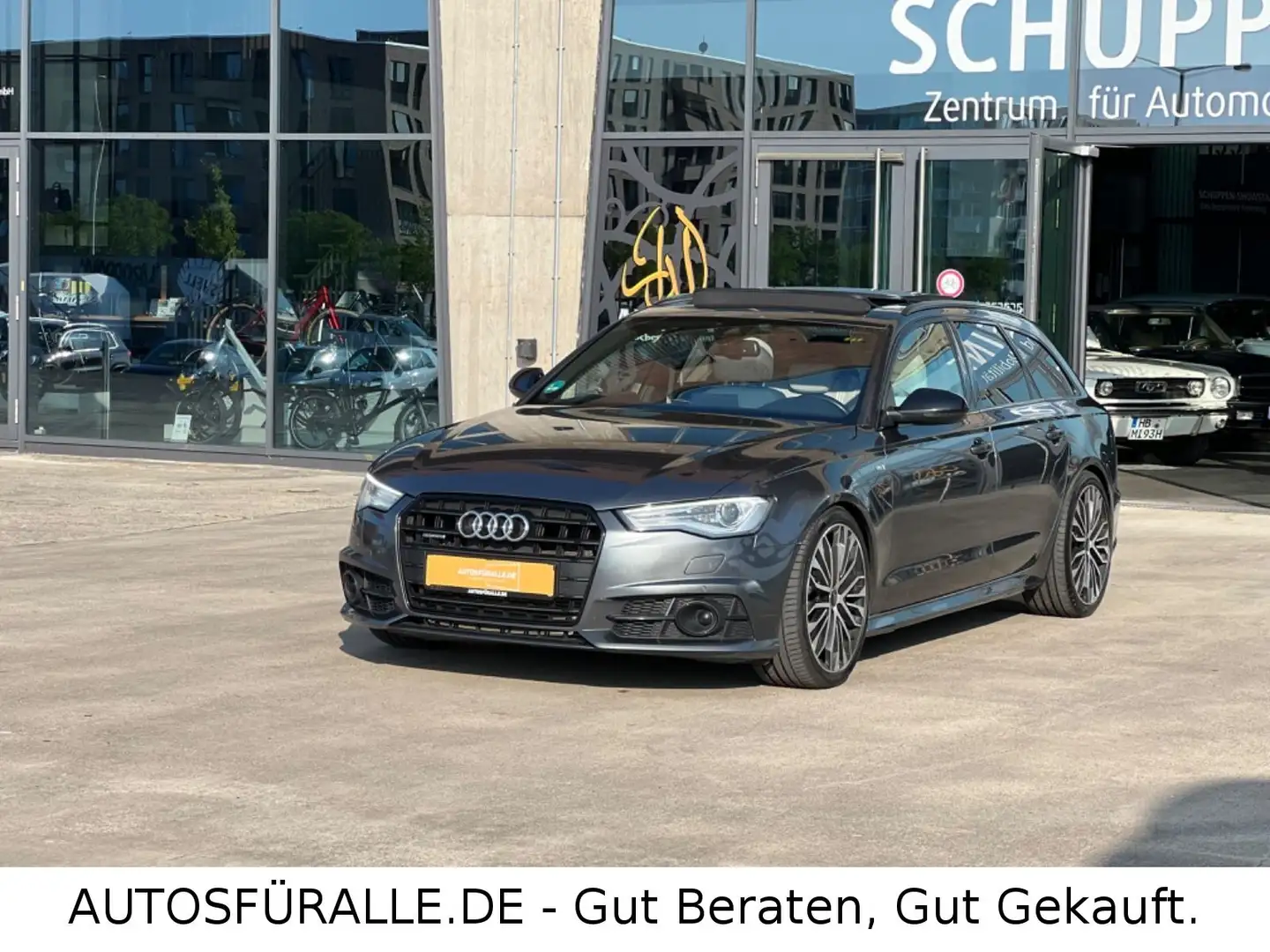 Audi A6 *Avant*3.0*TDI*Competition*CleanDiesel*Quattro Grau - 1