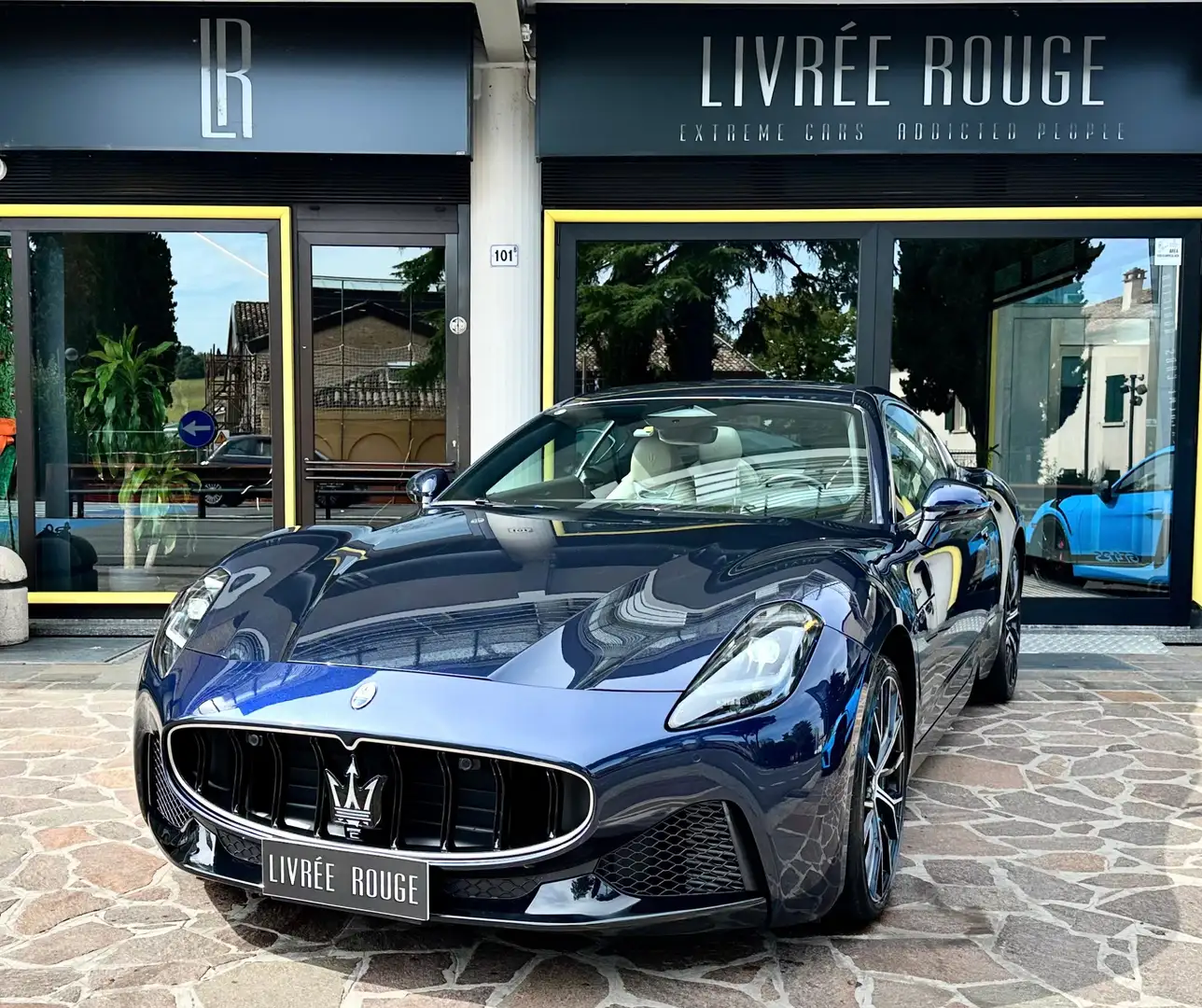 Maserati GranTurismo Granturismo III 3.0 Modena awd auto Blau - 1