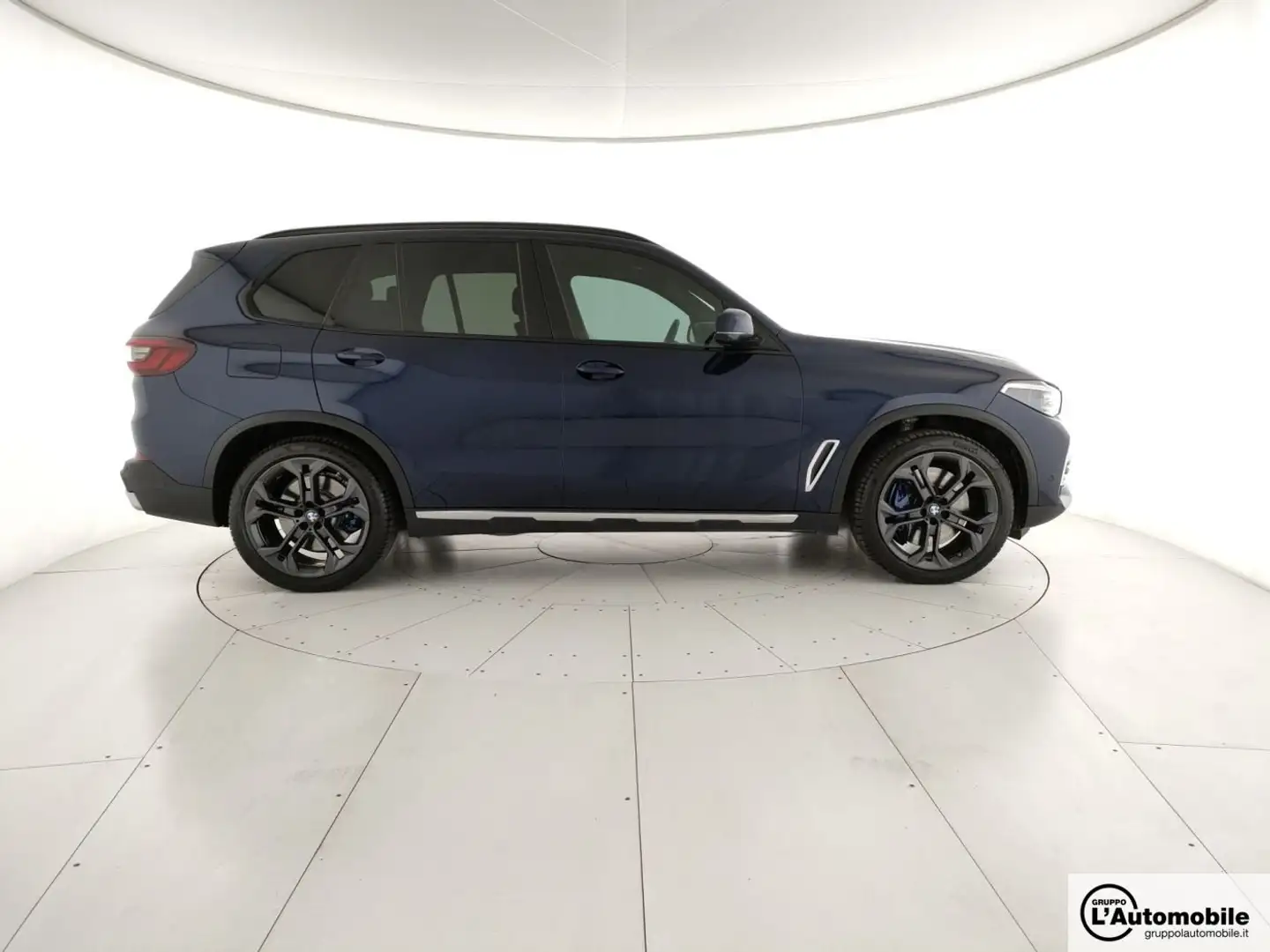 BMW X5 xdrive40d mhev 48V xLine auto Blu/Azzurro - 2