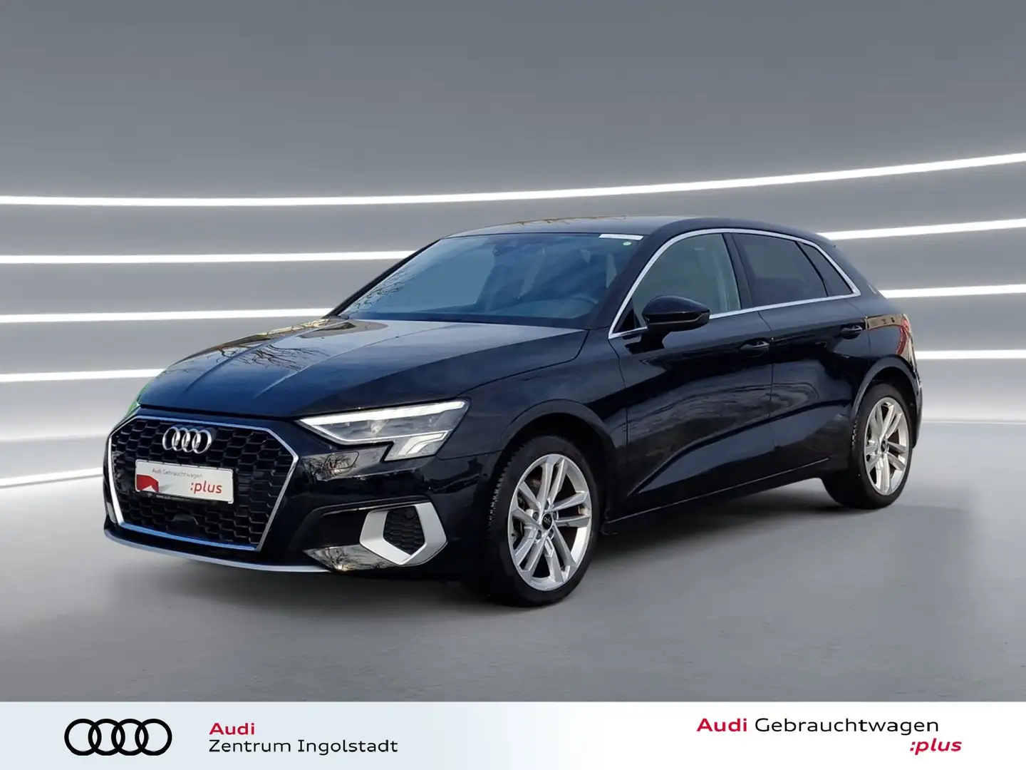 Audi A3 Sportback 30 TFSI S-Sitze LED NAVI+ Advanced Schwarz - 1