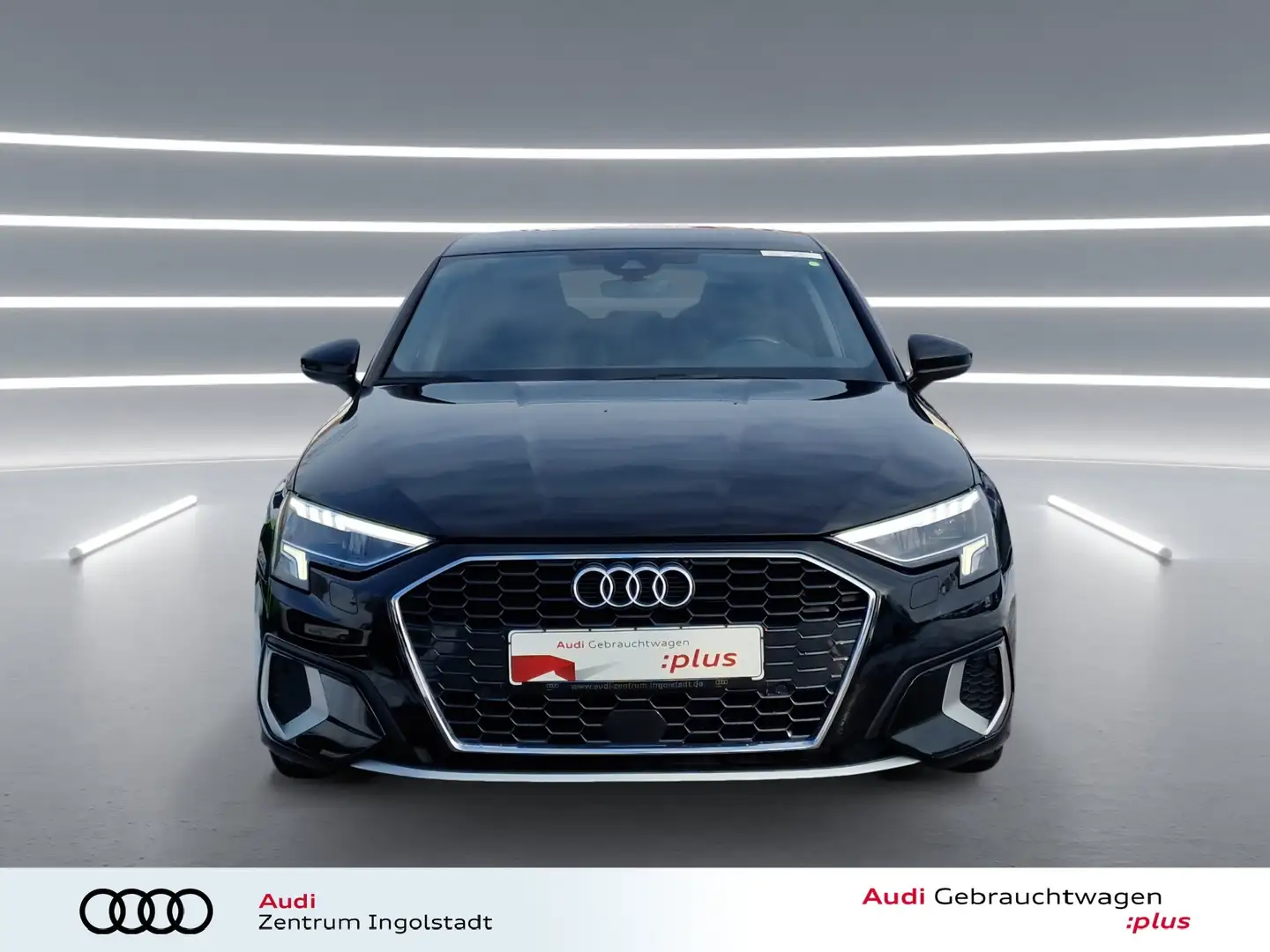 Audi A3 Sportback 30 TFSI S-Sitze LED NAVI+ Advanced Schwarz - 2