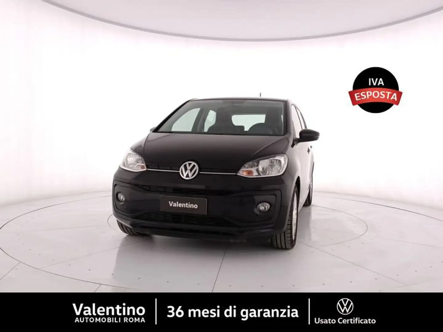 Volkswagen up! 1.0 5p. high  BlueMotion Technology Nero - 1