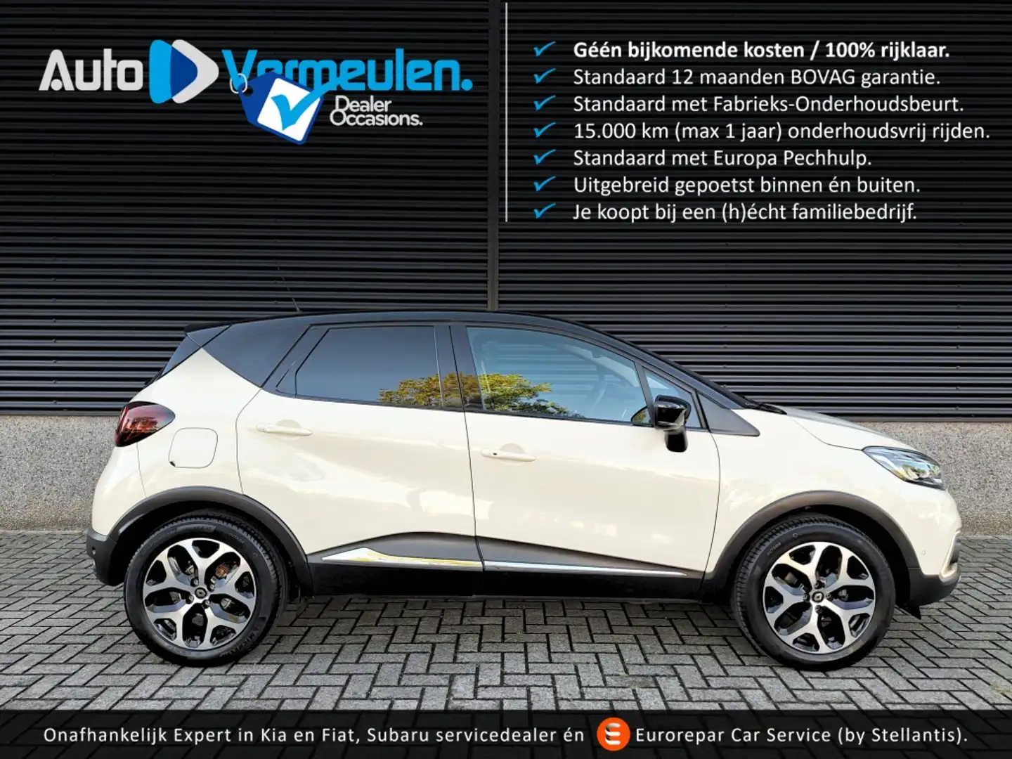 Renault Captur Intens 0.9 TCe Blanc - 1