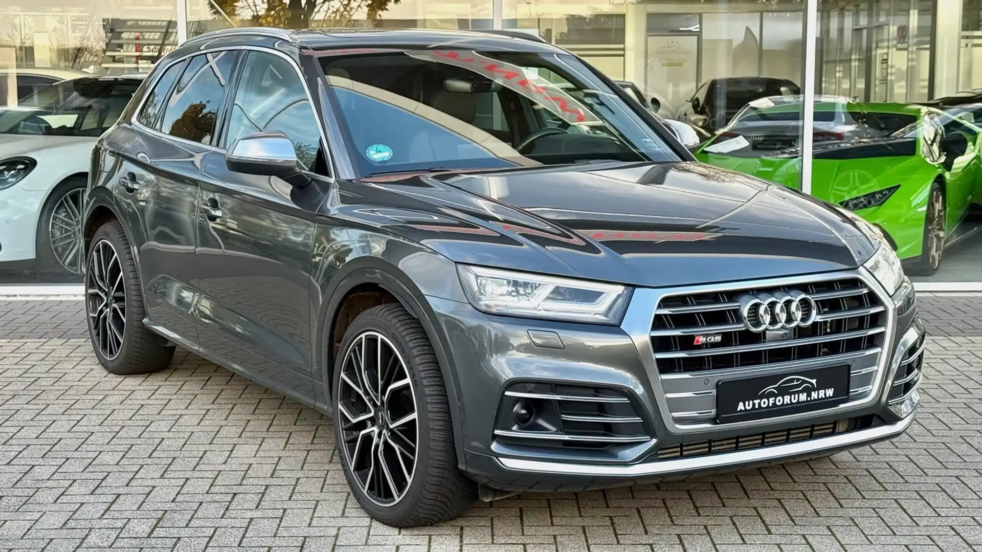 Audi SQ5 3.0 TDI quattro / B&O / Panorama / Headup / 347PS Grau - 1