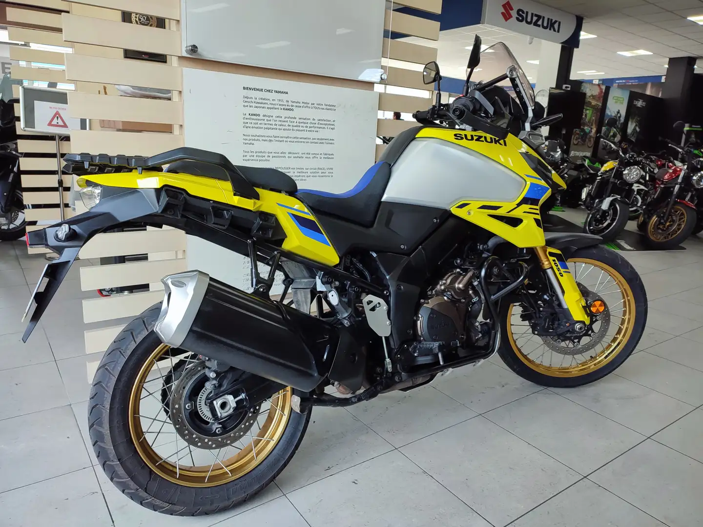Suzuki V-Strom 1050DE - 2