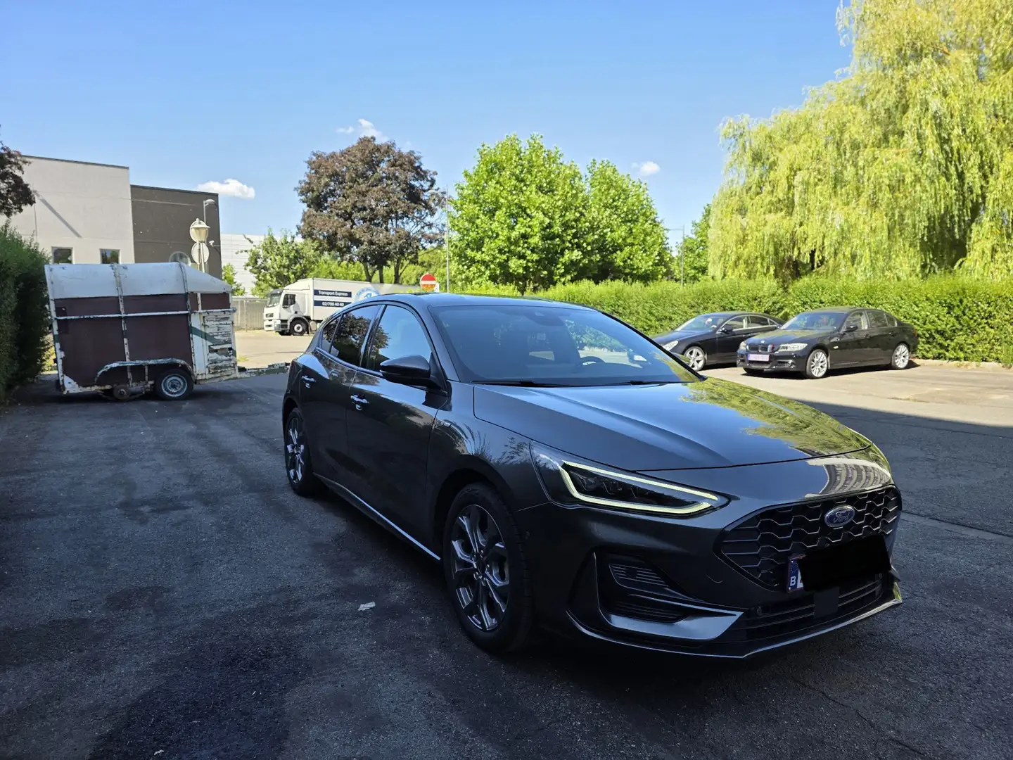 Ford Focus 1.0 EcoBoost MHEV ST-Line X Argent - 2