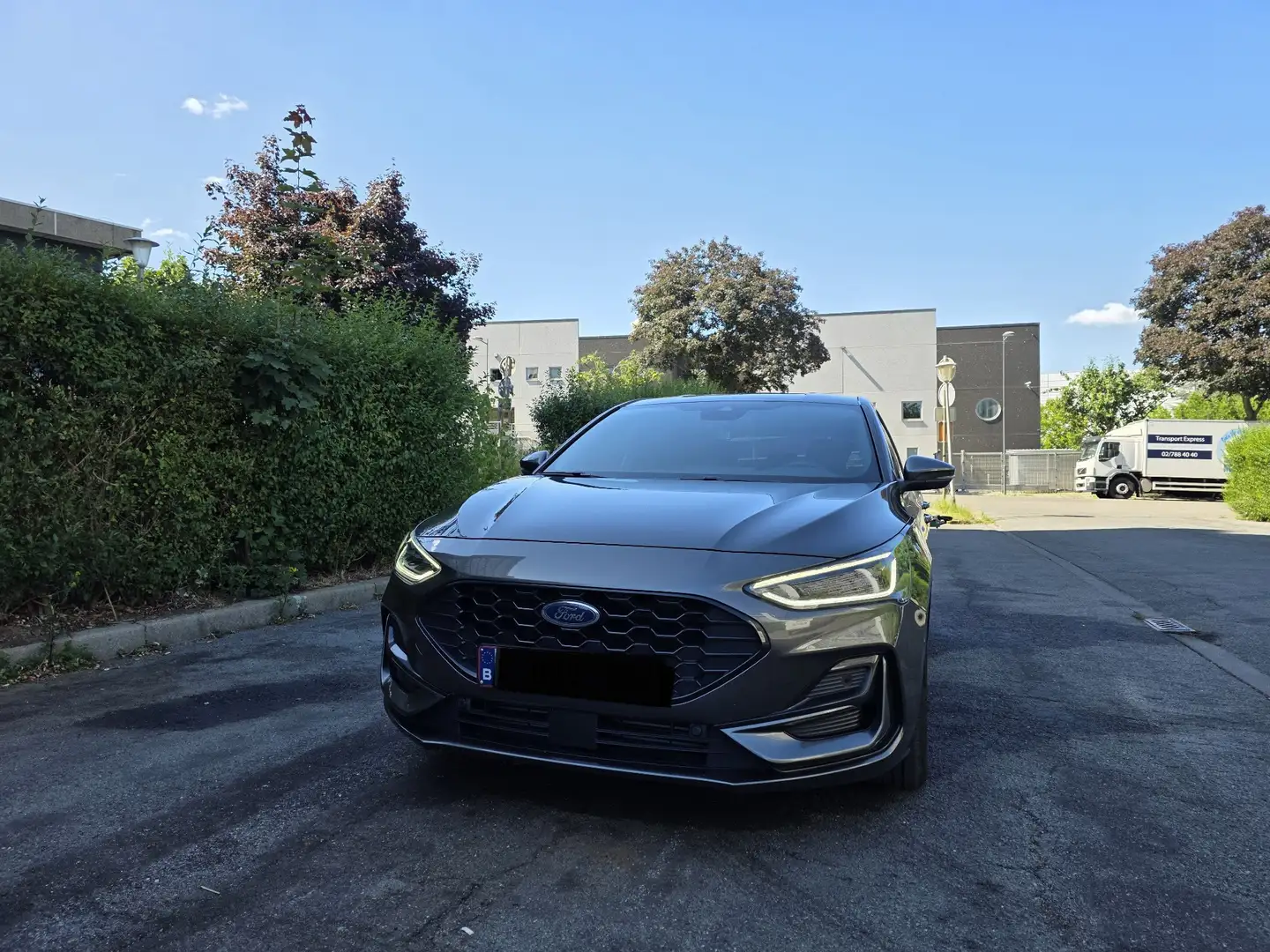 Ford Focus 1.0 EcoBoost MHEV ST-Line X Argent - 1