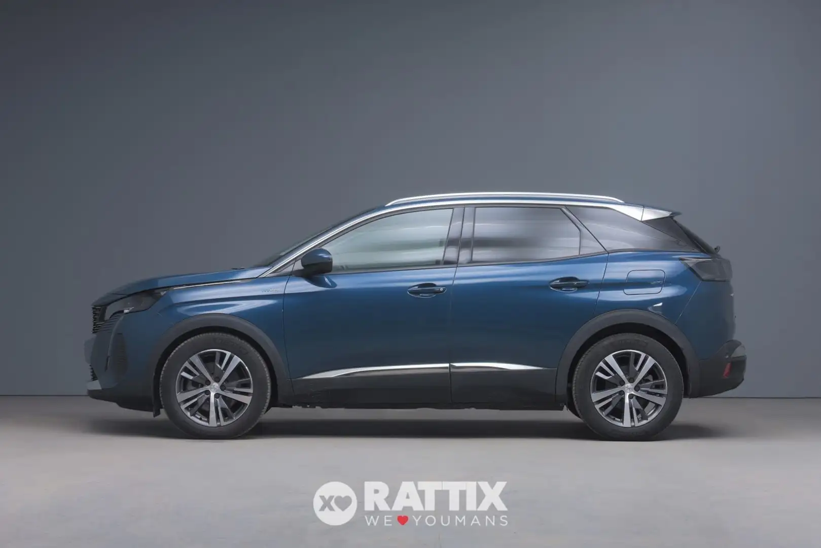 Peugeot 3008 1.6 Hybrid Phev 225CV Allure Pack e-EAT8 Blu/Azzurro - 2