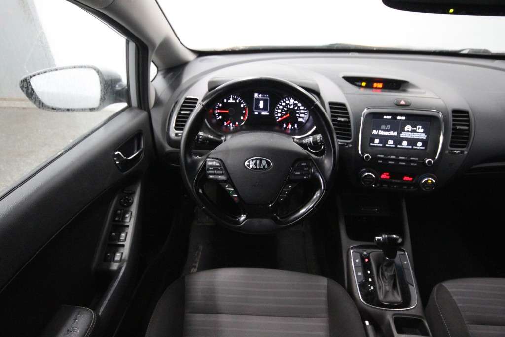 2018 Kia Forte Hatchback
