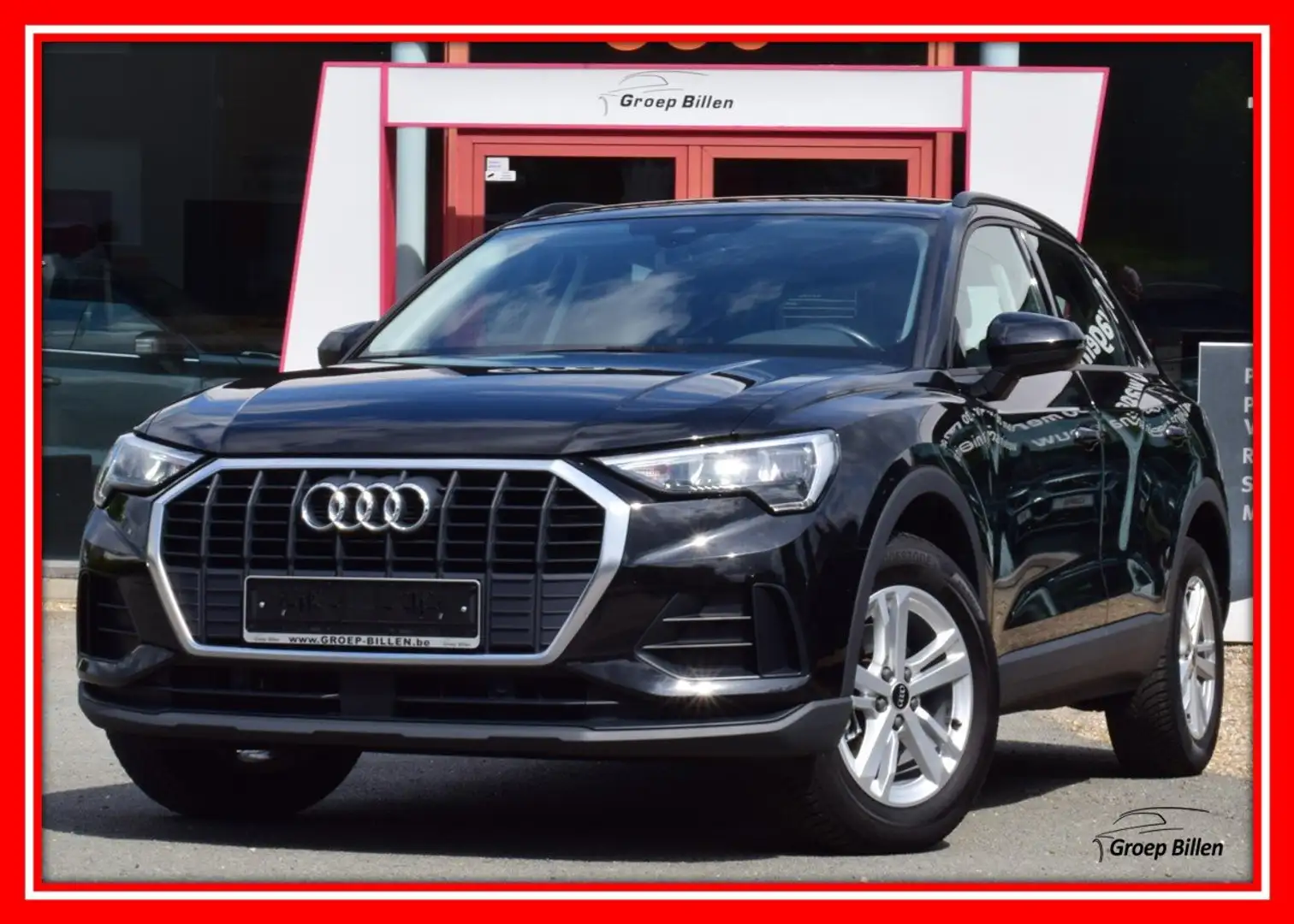 Audi Q3 LEDER - NAVI - LED - CARPLAY - PDC v/a - ZETELVERW - 1