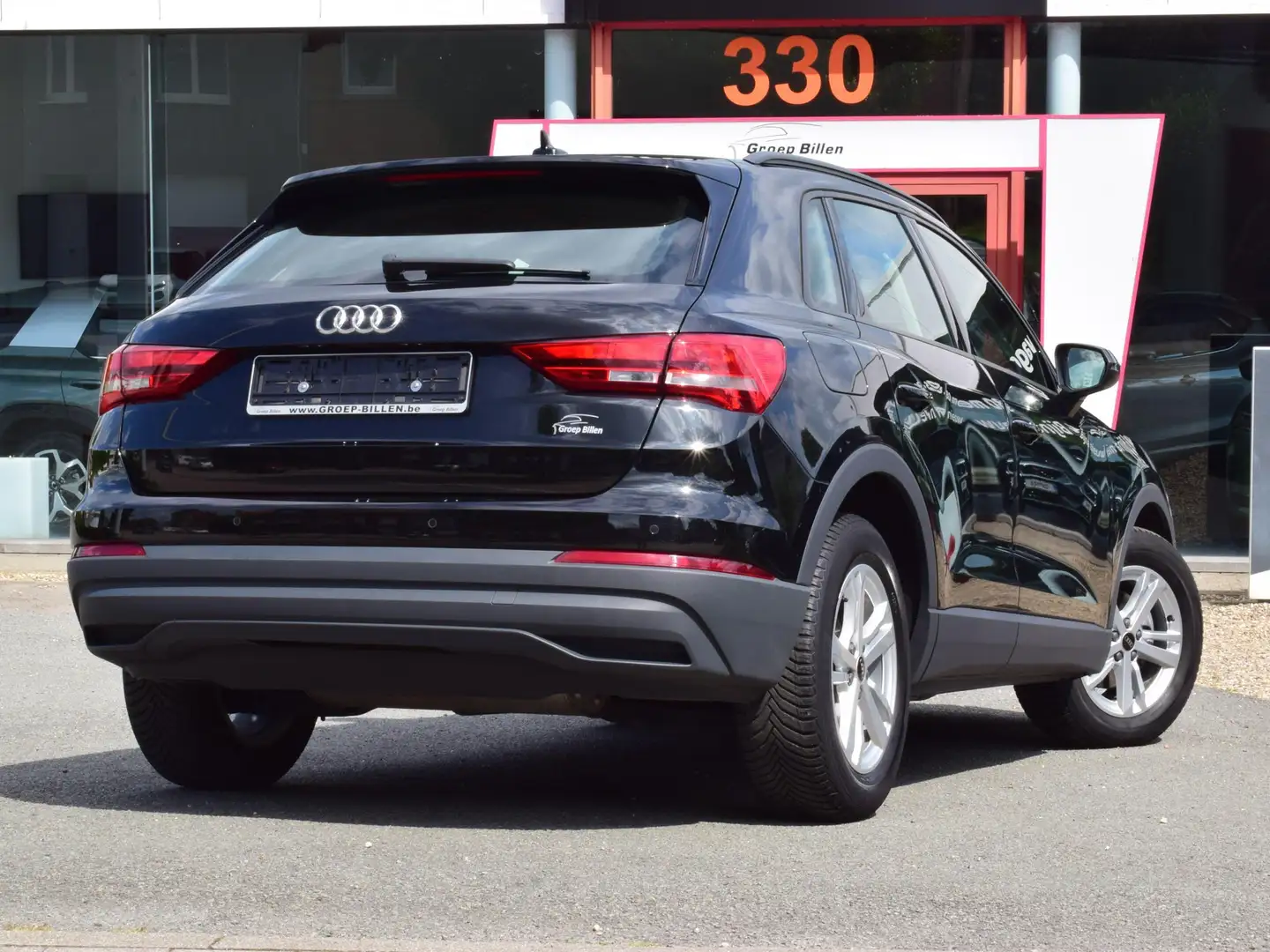 Audi Q3 LEDER - NAVI - LED - CARPLAY - PDC v/a - ZETELVERW - 2