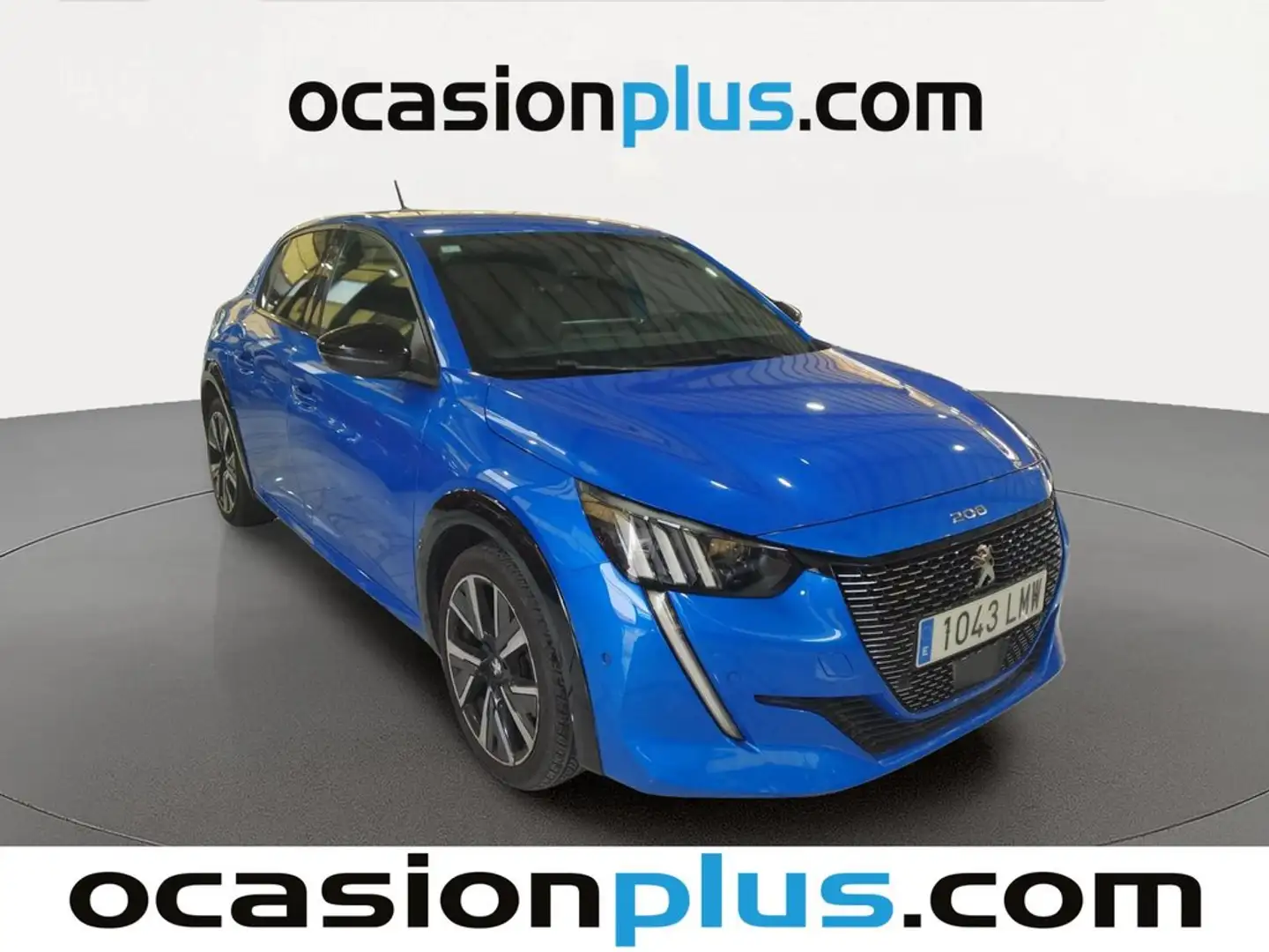 Peugeot 208 1.2 Puretech S&S GT Line 100 Azul - 2