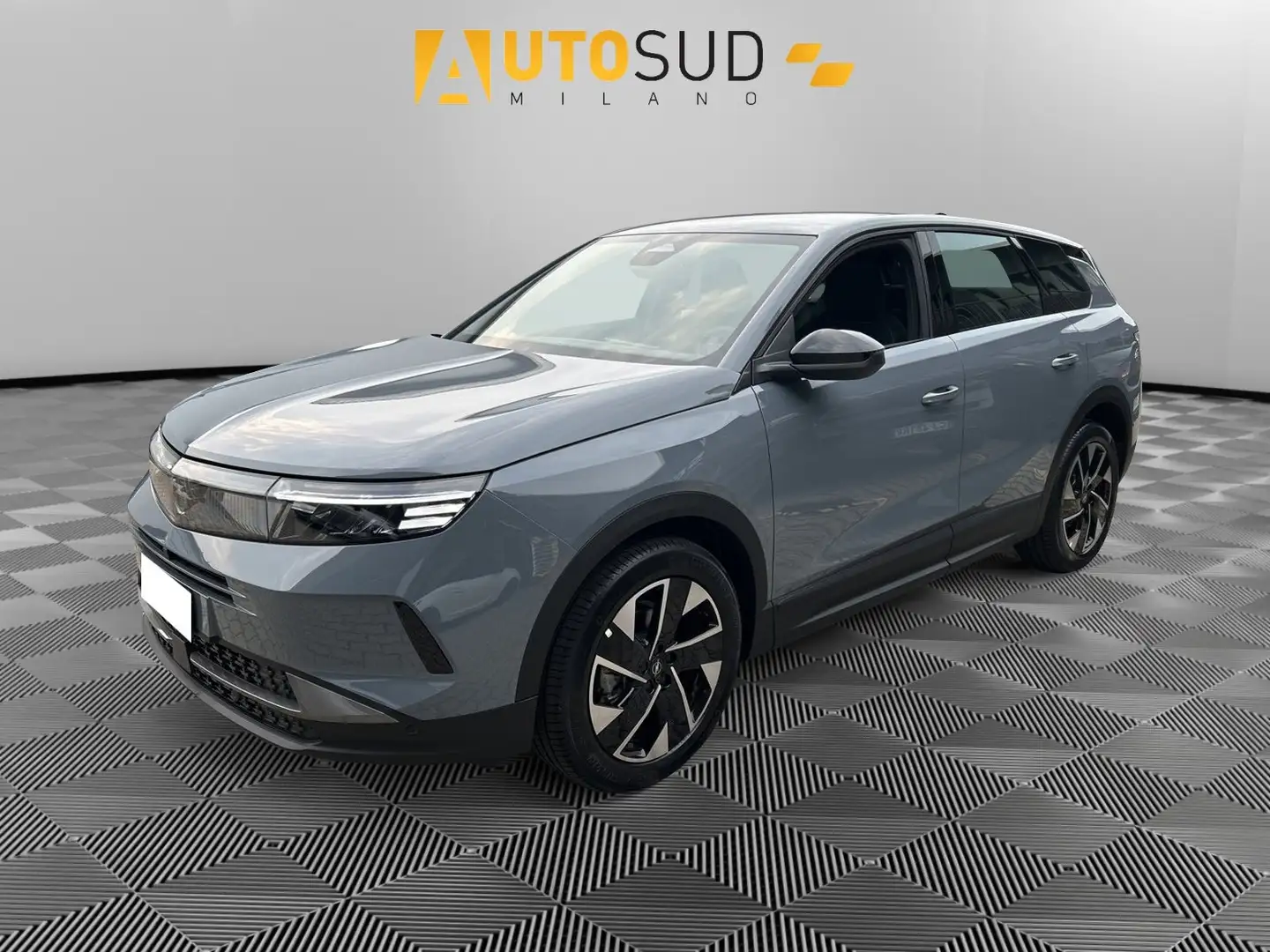 Opel Grandland Nuovo Edition 136CV EDCT Gris - 1