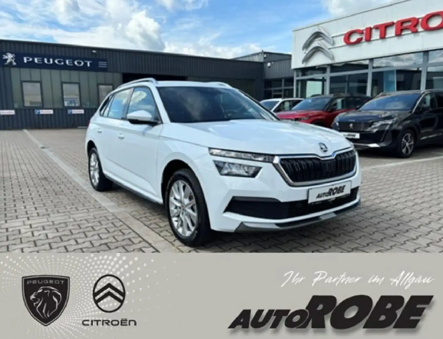 Skoda Kamiq Automatik Garantie Blanco - 1