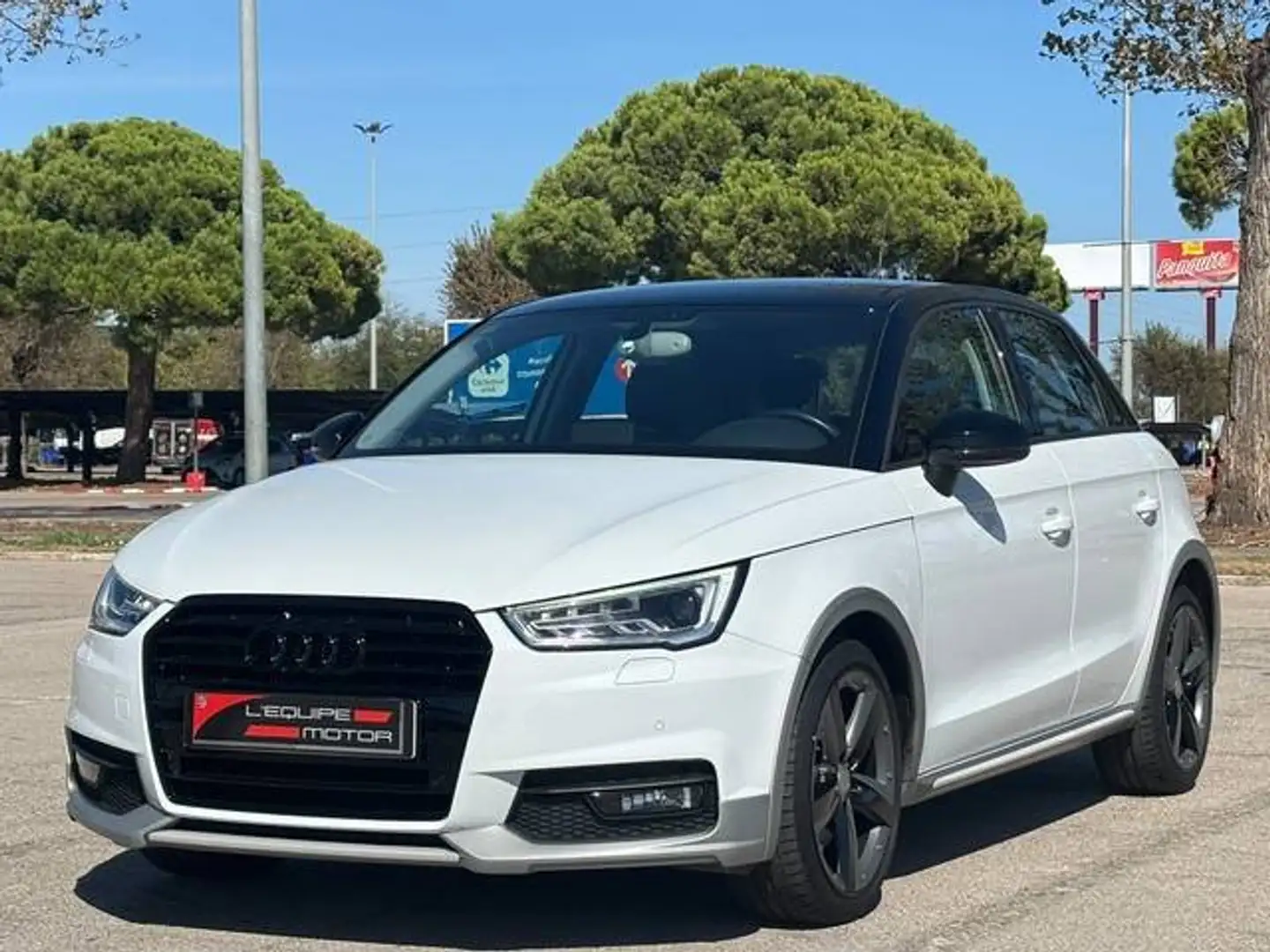 Audi A1 Sportback 1.4 TFSI CoD Adrenalin S-T 110kW Blanco - 2