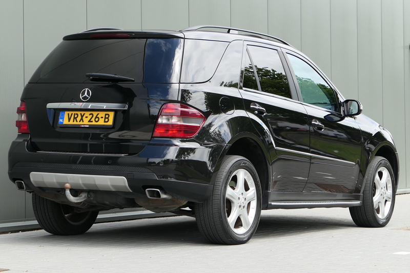 Mercedes-Benz ML 280 M-klasse CDI Schuifdak Cruise Carplay trekhaak — photo 2