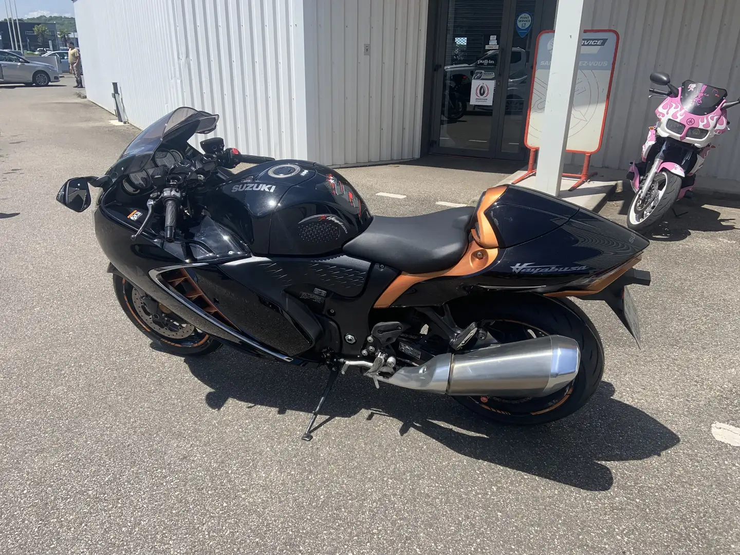Suzuki Hayabusa Noir - 2