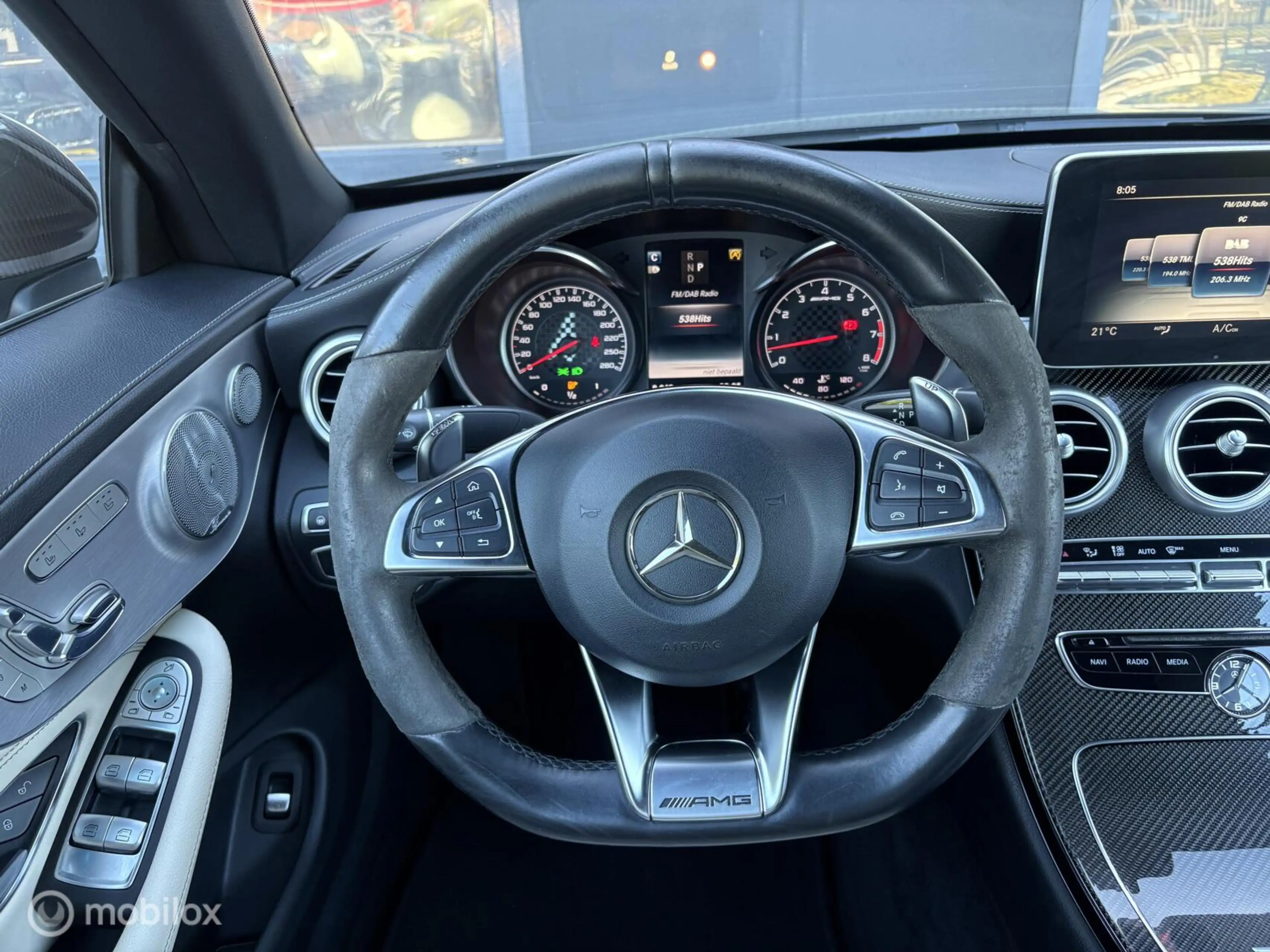 Mercedes-Benz C 43 AMG Cabrio 4MATIC — photo 11