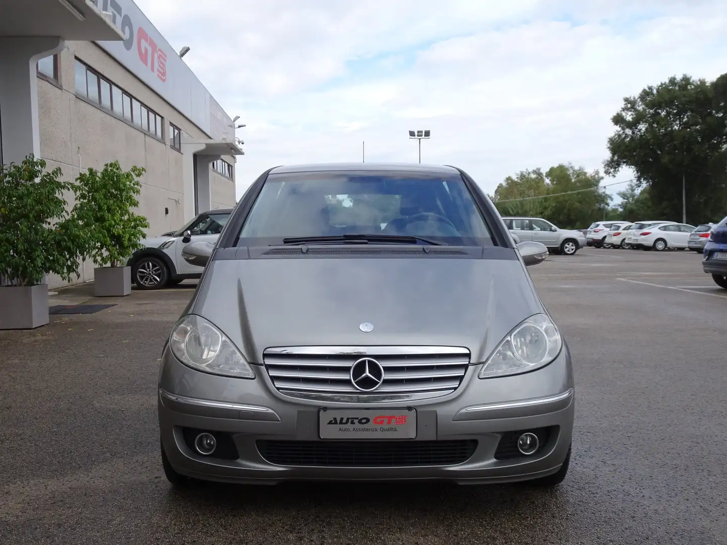 Mercedes-Benz A 160 Classe A 160 cdi Elegance Gris - 2
