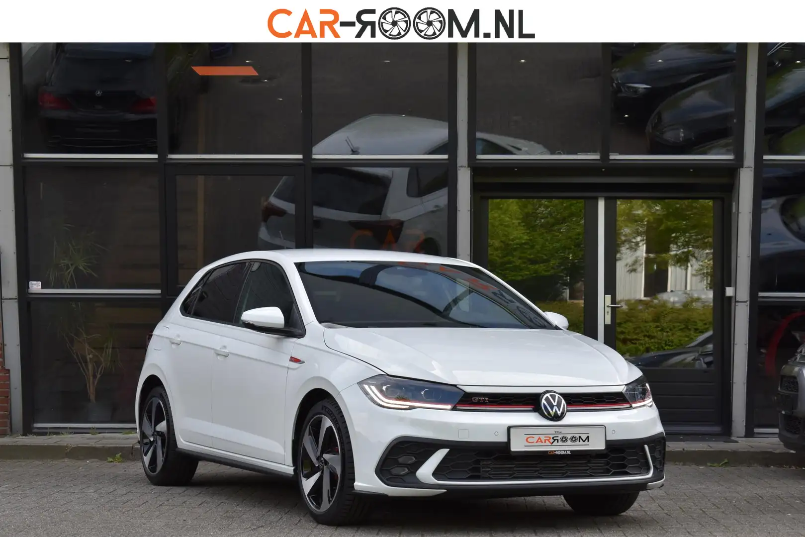 Volkswagen Polo GTI 2.0 TSI Lane Virtual Clima DCC Stoel.vw Wit - 1