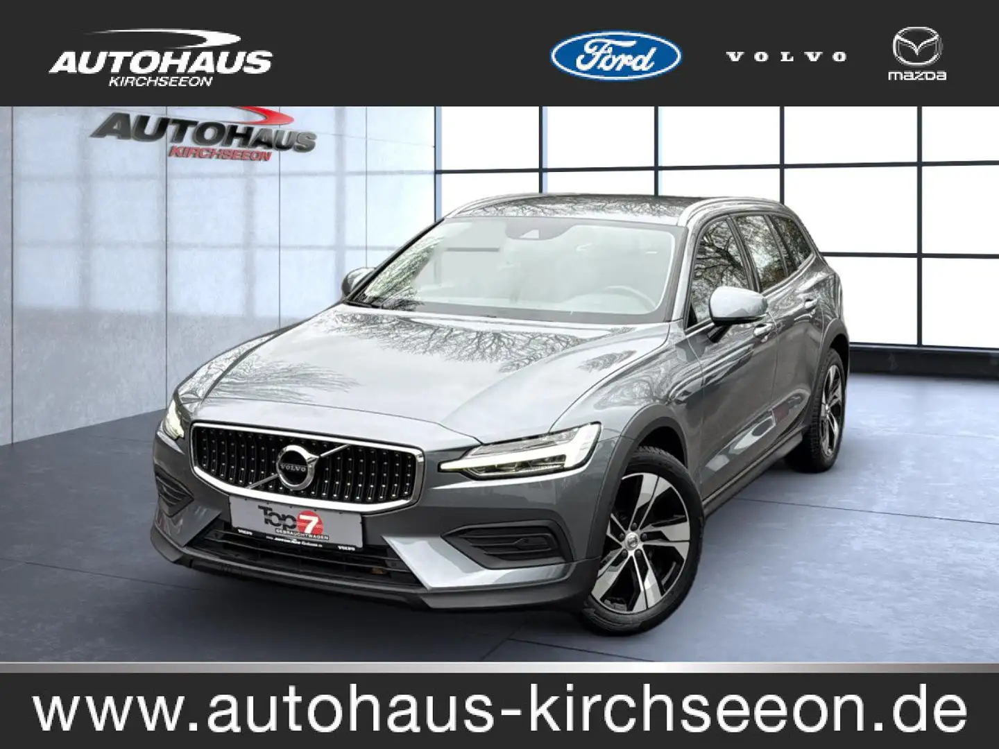 Volvo V60 Cross Country D4 AWD Automatik Bluetooth Navi Grau - 1