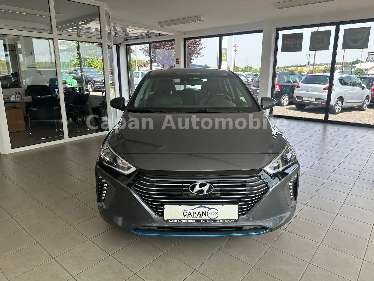 Hyundai IONIQ Ioniq Premium Hybrid Automatik/Navi/LED/E6 Grau - 2