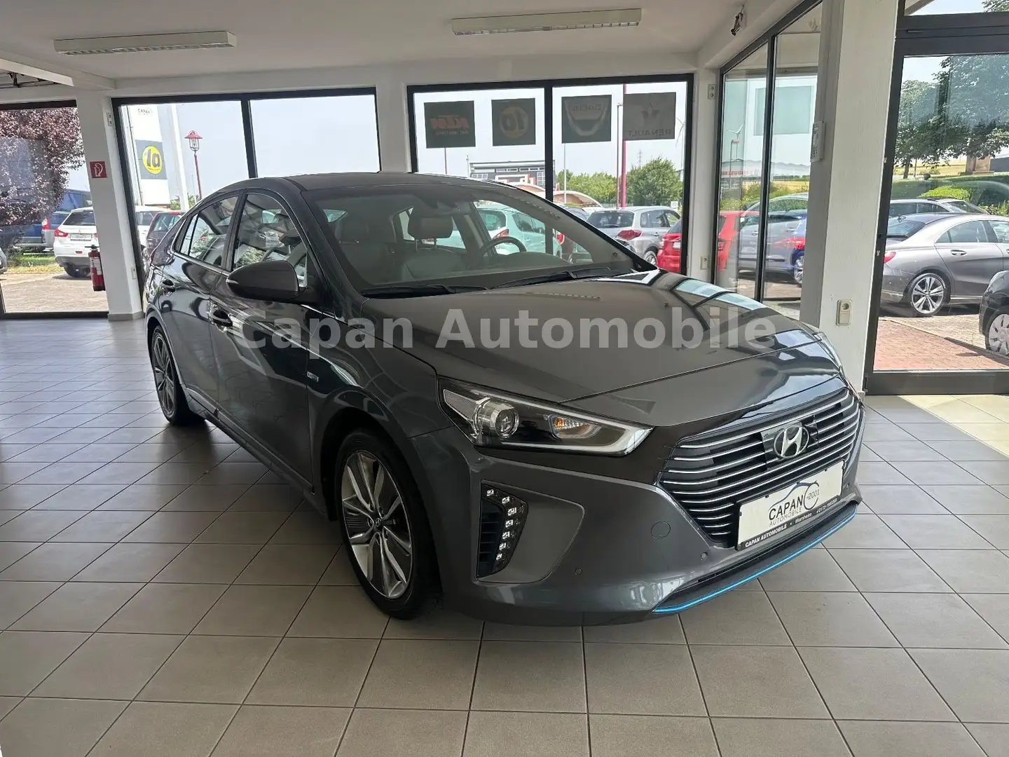 Hyundai IONIQ Ioniq Premium Hybrid Automatik/Navi/LED/E6 Grau - 1